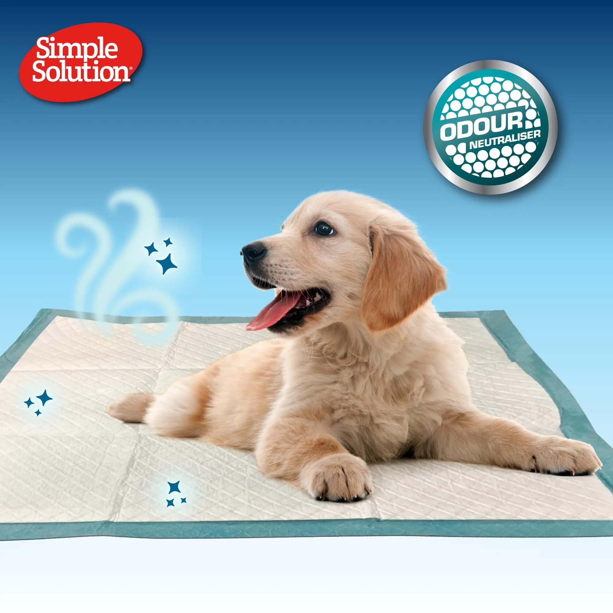 Simple Solution 6-Layer All Day Premium Dog Pads, Lavender Scent, 50 Count - immagine 11