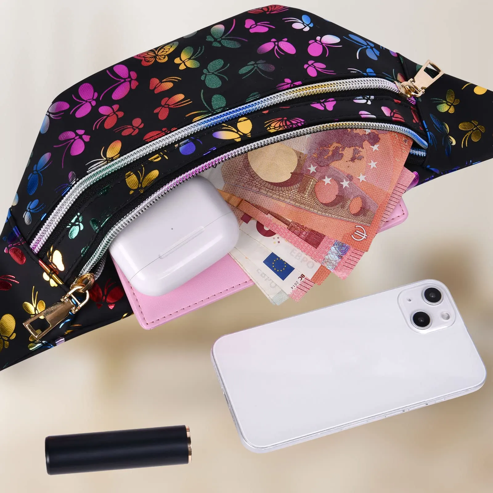 Flintronic Marsupio da Donna Sportivo Impermeabile Regolabile - immagine 8