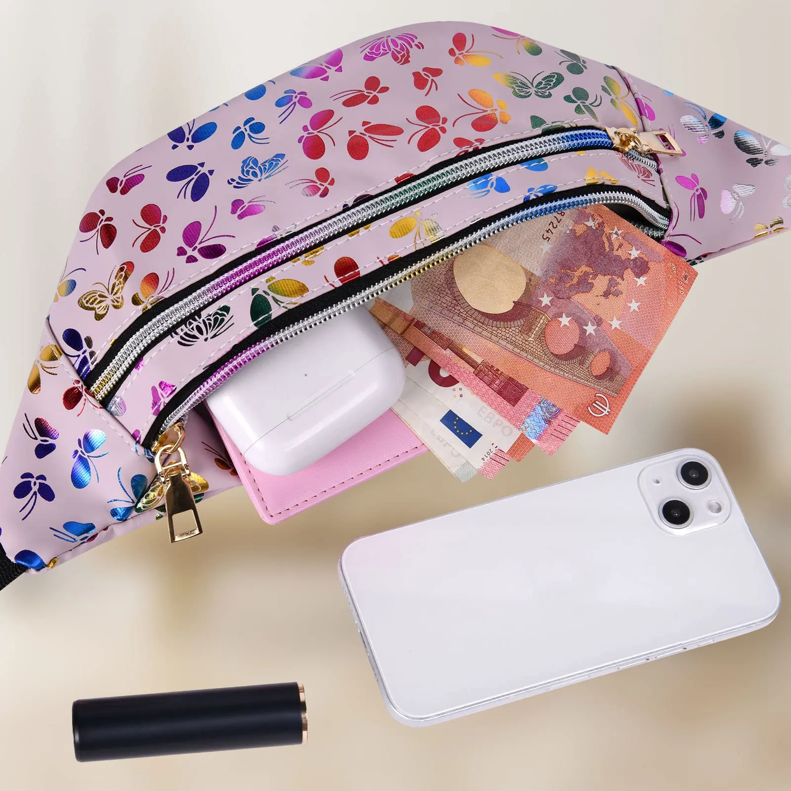 Flintronic Marsupio da Donna Sportivo Impermeabile Regolabile - immagine 8