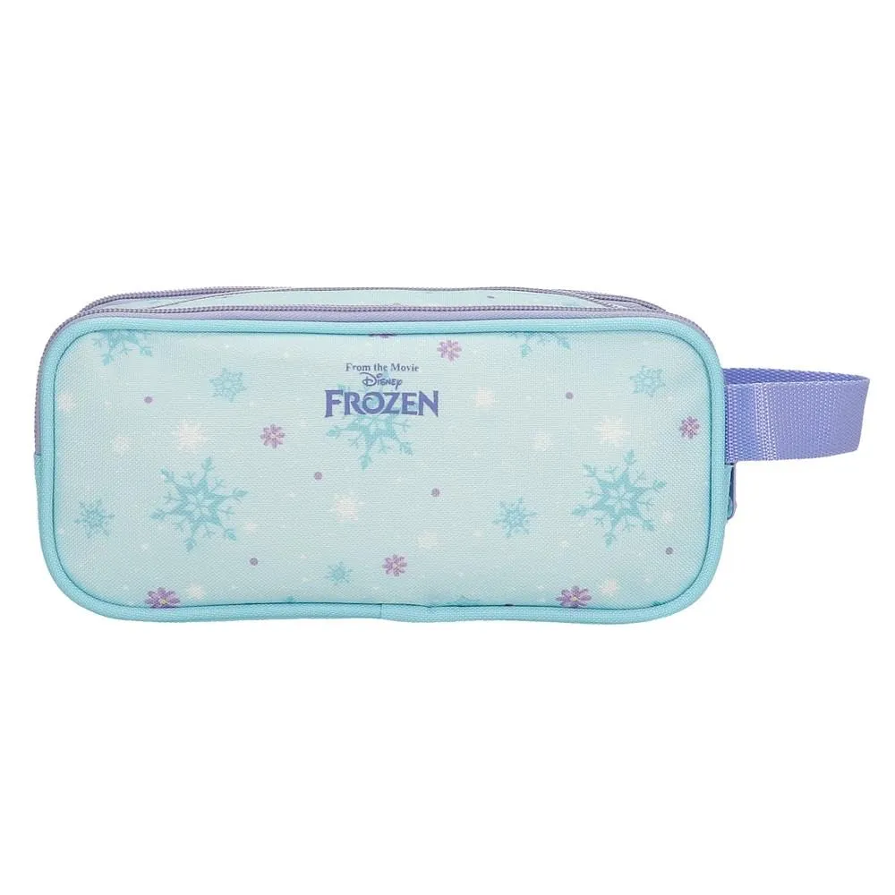 Disney Joumma Frozen In This Together Estuche Triple Lila 22x10x9 cm Poliestere - immagine 3