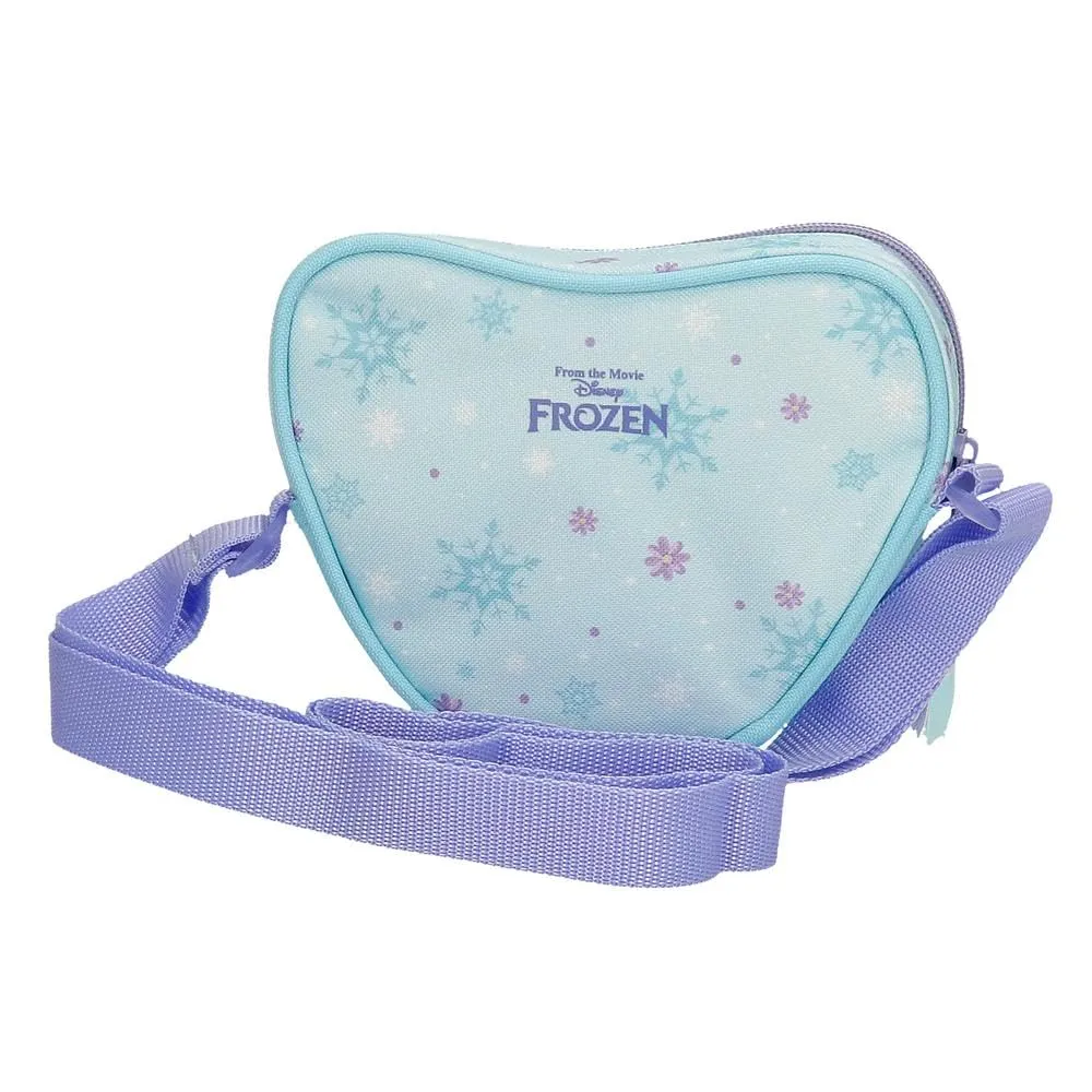Joumma Disney Frozen In This Together Borsa a Tracolla Lila 17x14,5x4 cm Poliestere - immagine 3