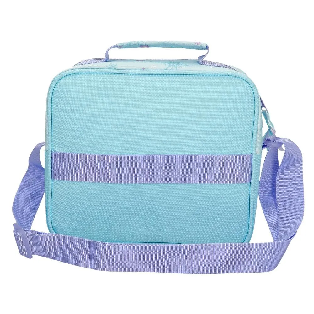 Joumma Disney Frozen In This Together Trousse Adattabile con Borsa a Tracolla, Lila, 23x20x9 cm, Poliestere - immagine 3