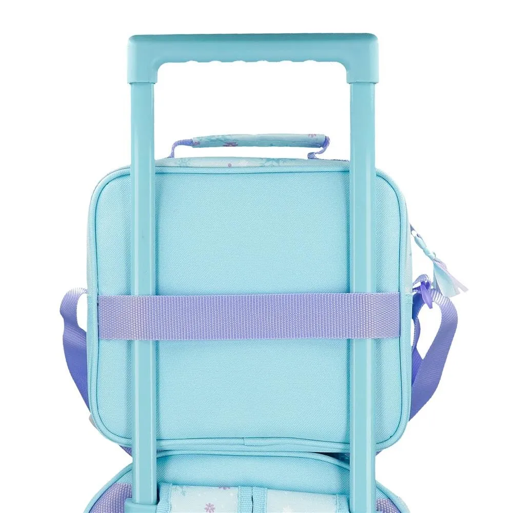 Joumma Disney Frozen In This Together Trousse Adattabile con Borsa a Tracolla, Lila, 23x20x9 cm, Poliestere - immagine 7