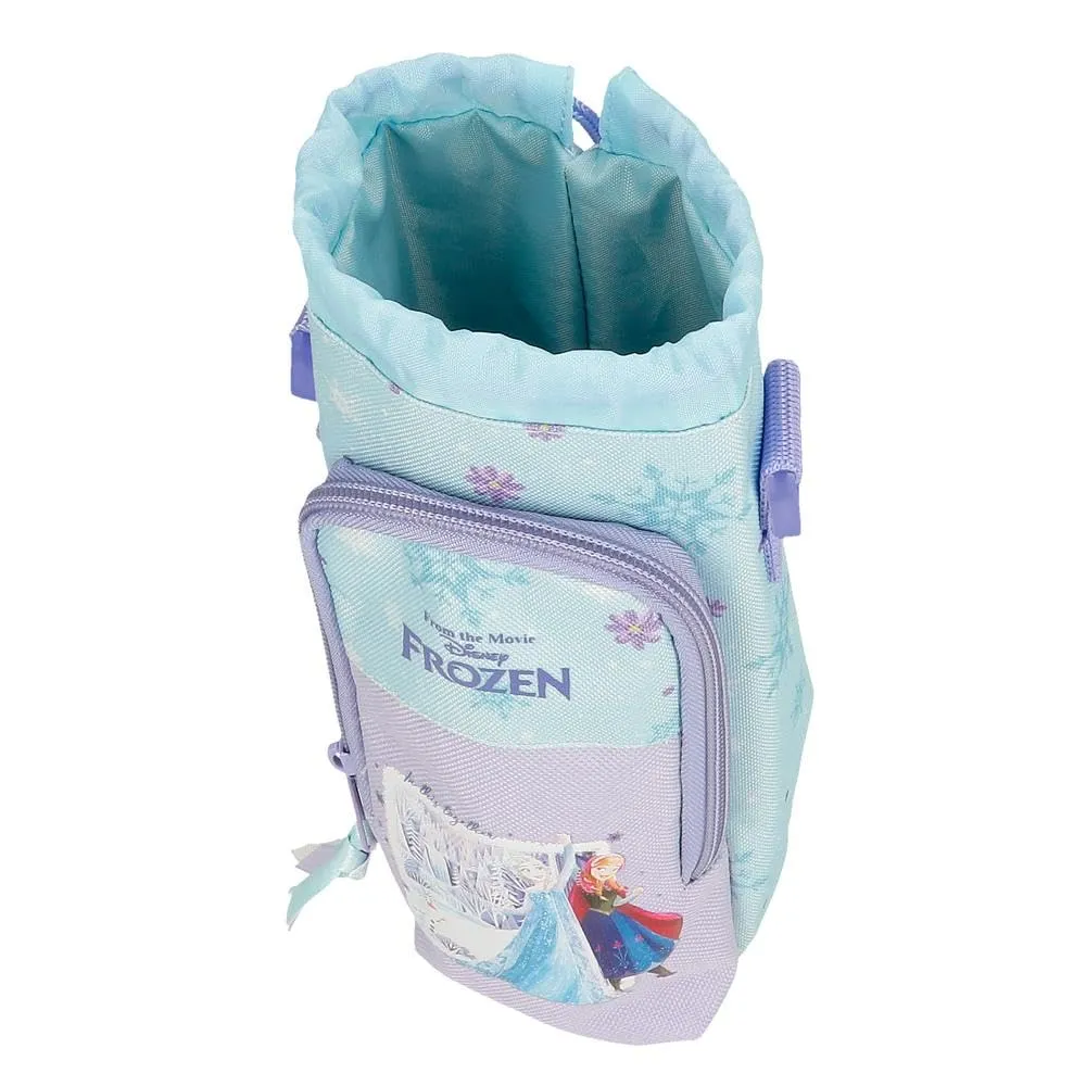 Joumma Disney Frozen In This Together Borsa a Tracolla Porta-Borraccia 8x22,5x8 cm Poliestere - immagine 4