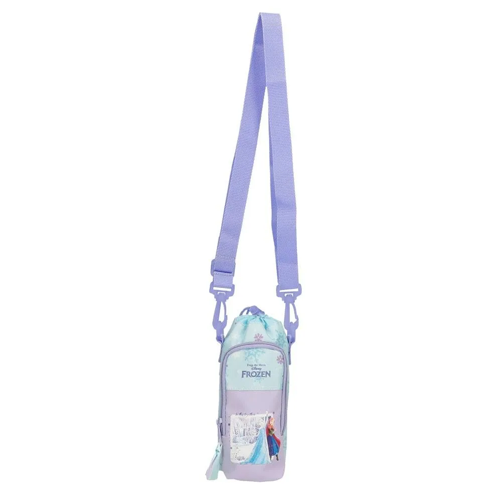 Joumma Disney Frozen In This Together Borsa a Tracolla Porta-Borraccia 8x22,5x8 cm Poliestere - immagine 7