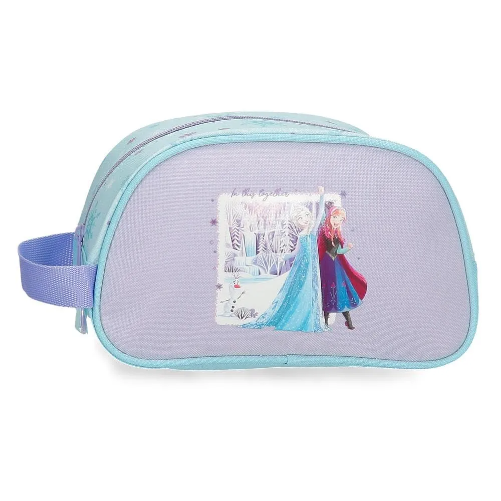 Disney Frozen In This Together Trousse Adattabile Lila, 24x14x10 cm, Poliestere - immagine 1