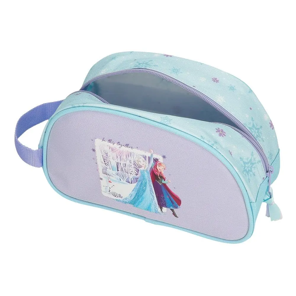 Disney Frozen In This Together Trousse Adattabile Lila, 24x14x10 cm, Poliestere - immagine 4