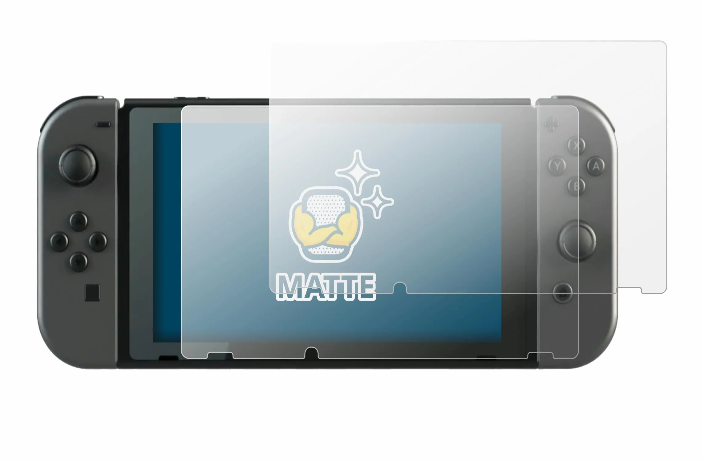 Brotect Pellicola Protettiva Opaca per Nintendo Switch (2 Pezzi) - immagine 2