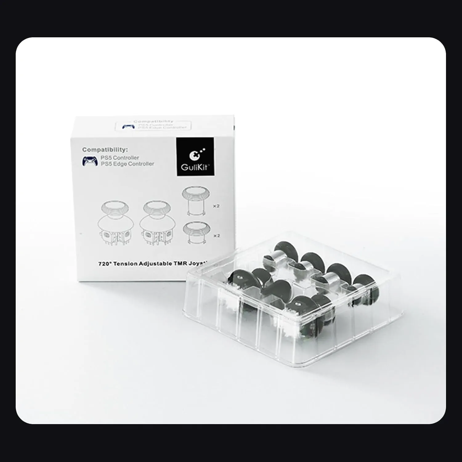 GuliKit Joystick TMR Regolabile 720° per Controller Switch Pro - immagine 6