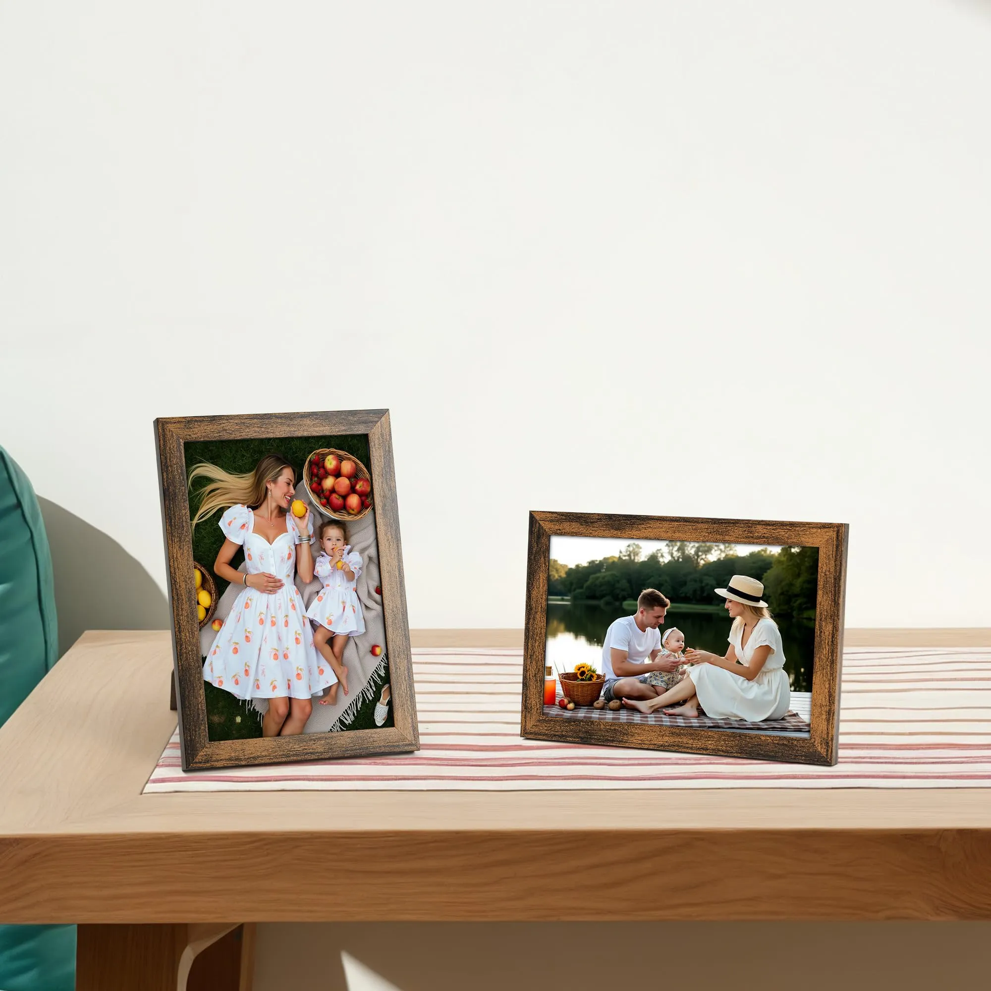 Ditwis Cornice Foto Marrone 10x15 cm - immagine 3