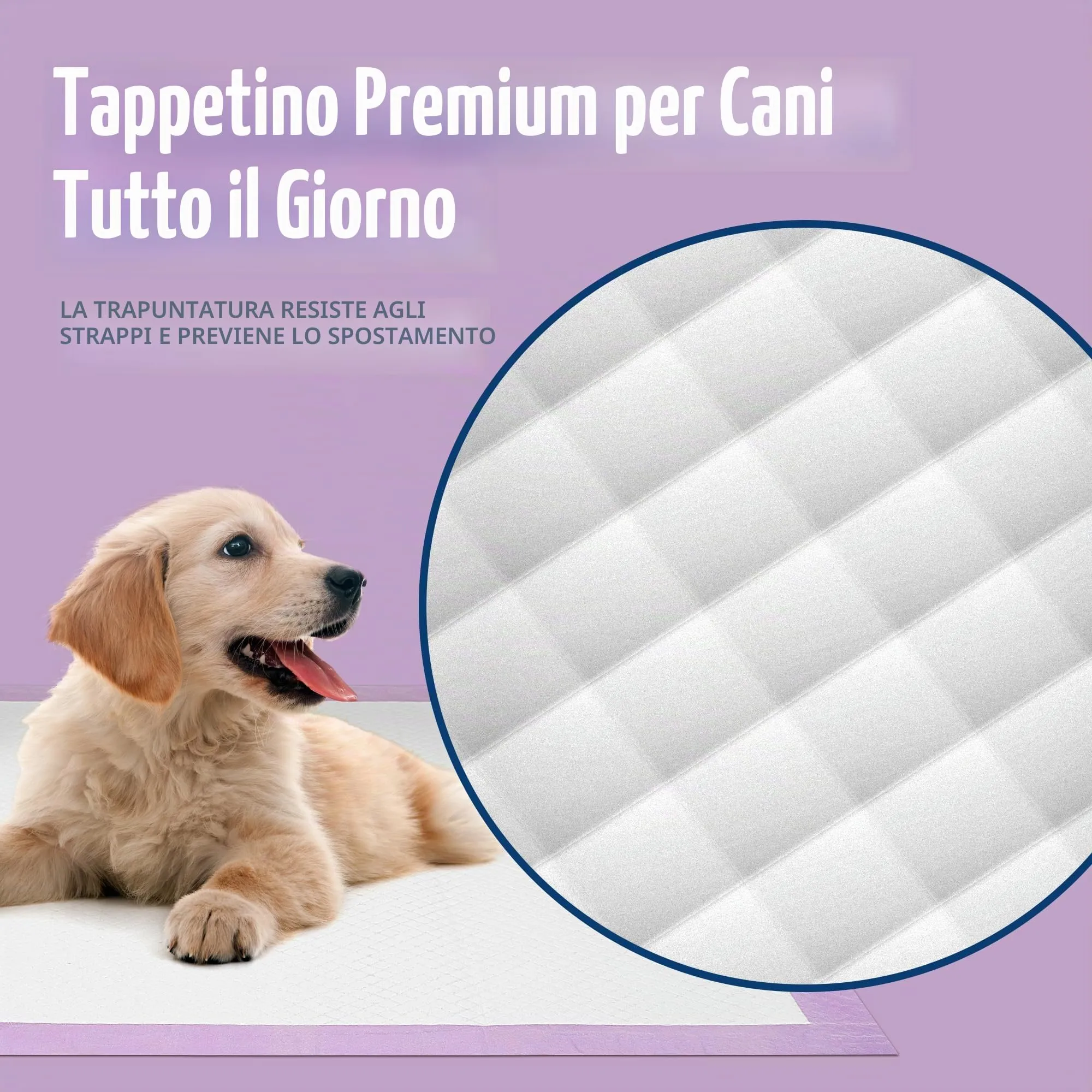 Simple Solution Tappetini Igienici Lavanda per Cani, 100 pz - immagine 4