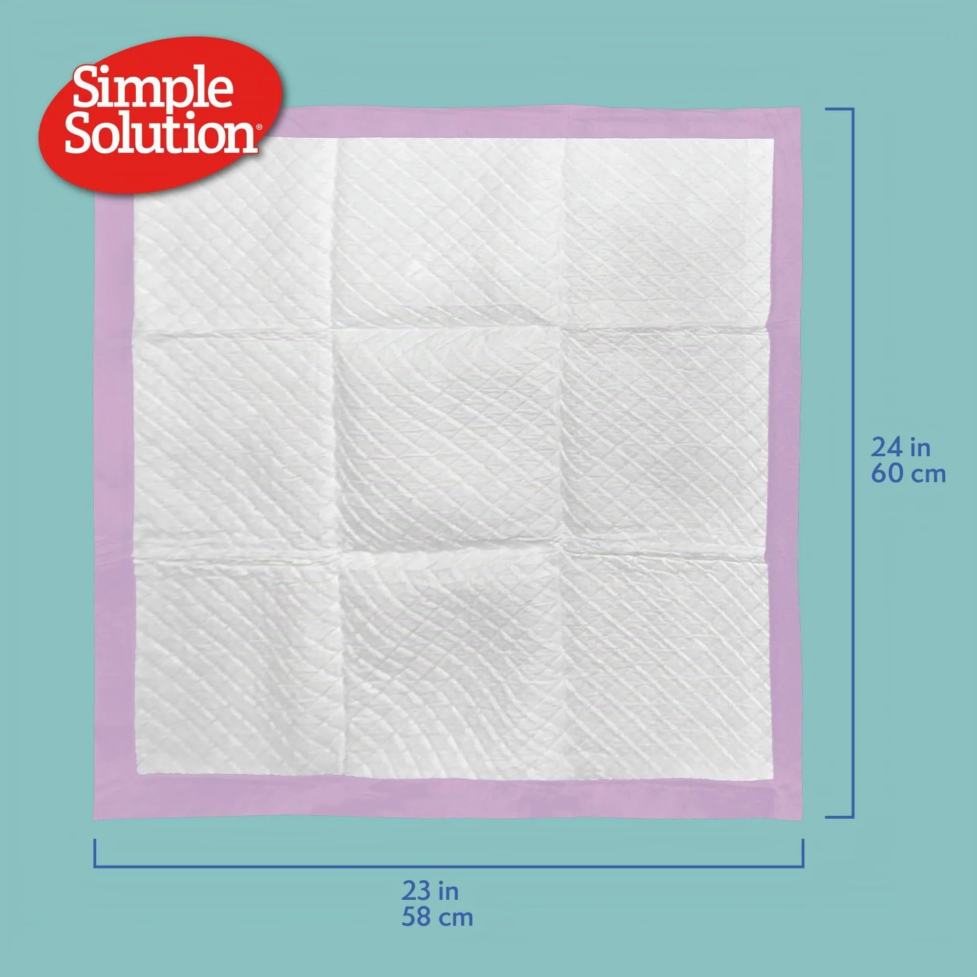 Simple Solution Tappetini Igienici Lavanda per Cani, 100 pz - immagine 6