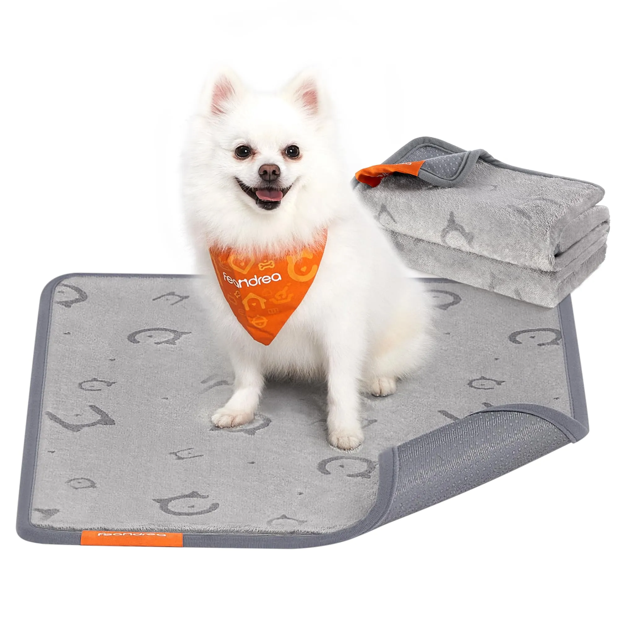 Feandrea Tappeti per Addestramento per Cani, 2 Pezzi, 61 x 46 cm - immagine 1
