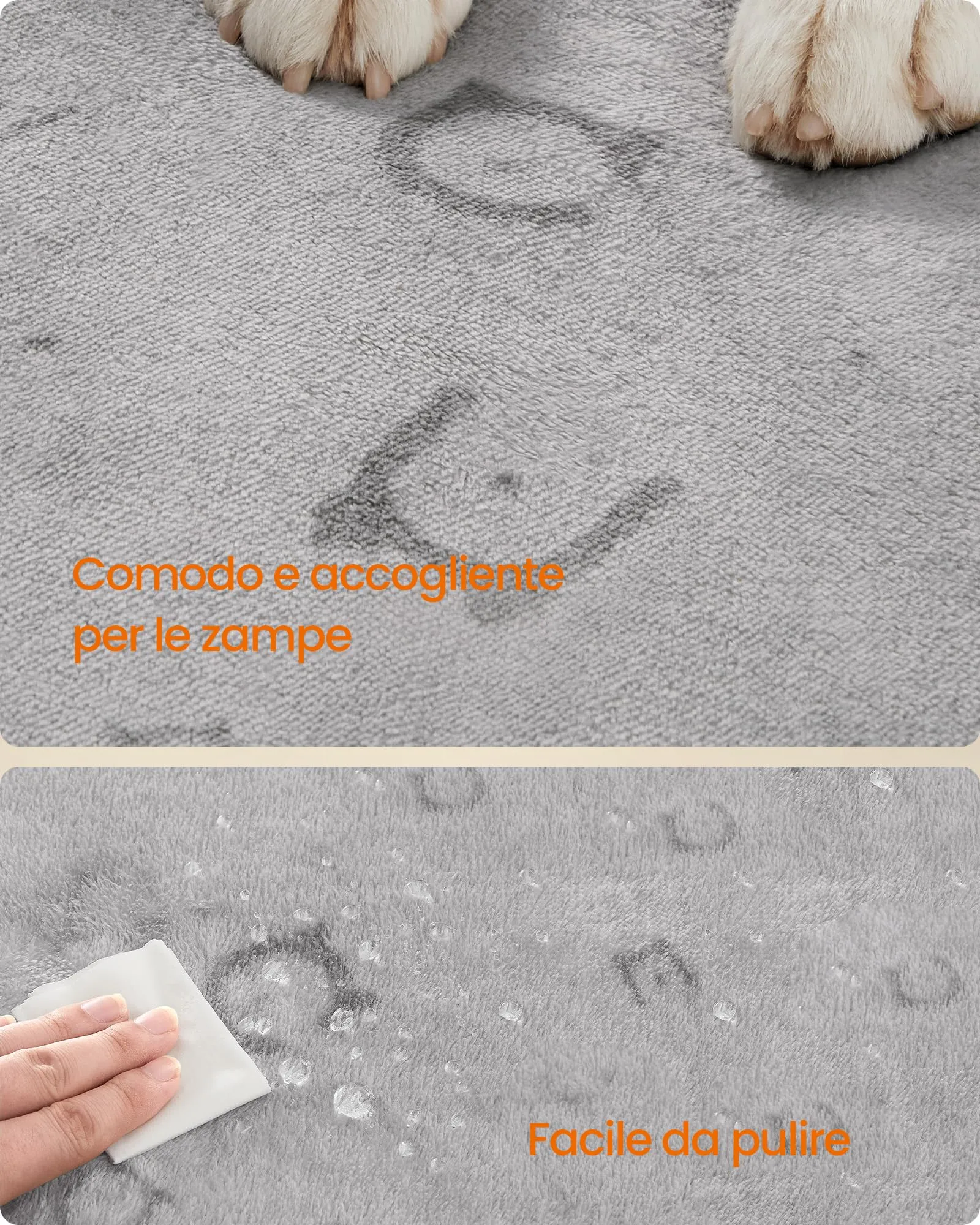 Feandrea Tappeti per Addestramento per Cani, 2 Pezzi, 61 x 46 cm - immagine 4
