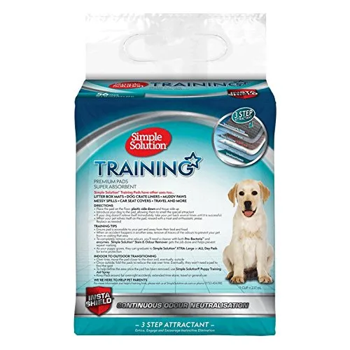 Simple Solution Tappetini assorbenti per addestramento cani e cuccioli, confezione da 224 - immagine 2