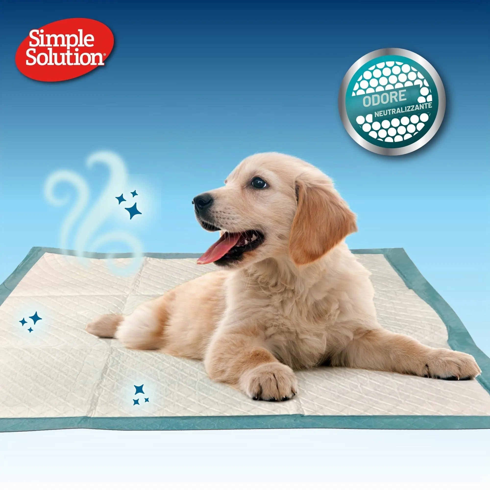 Simple Solution Tappetini Assorbenti per Cani e Cuccioli, 100 Pezzi - immagine 9