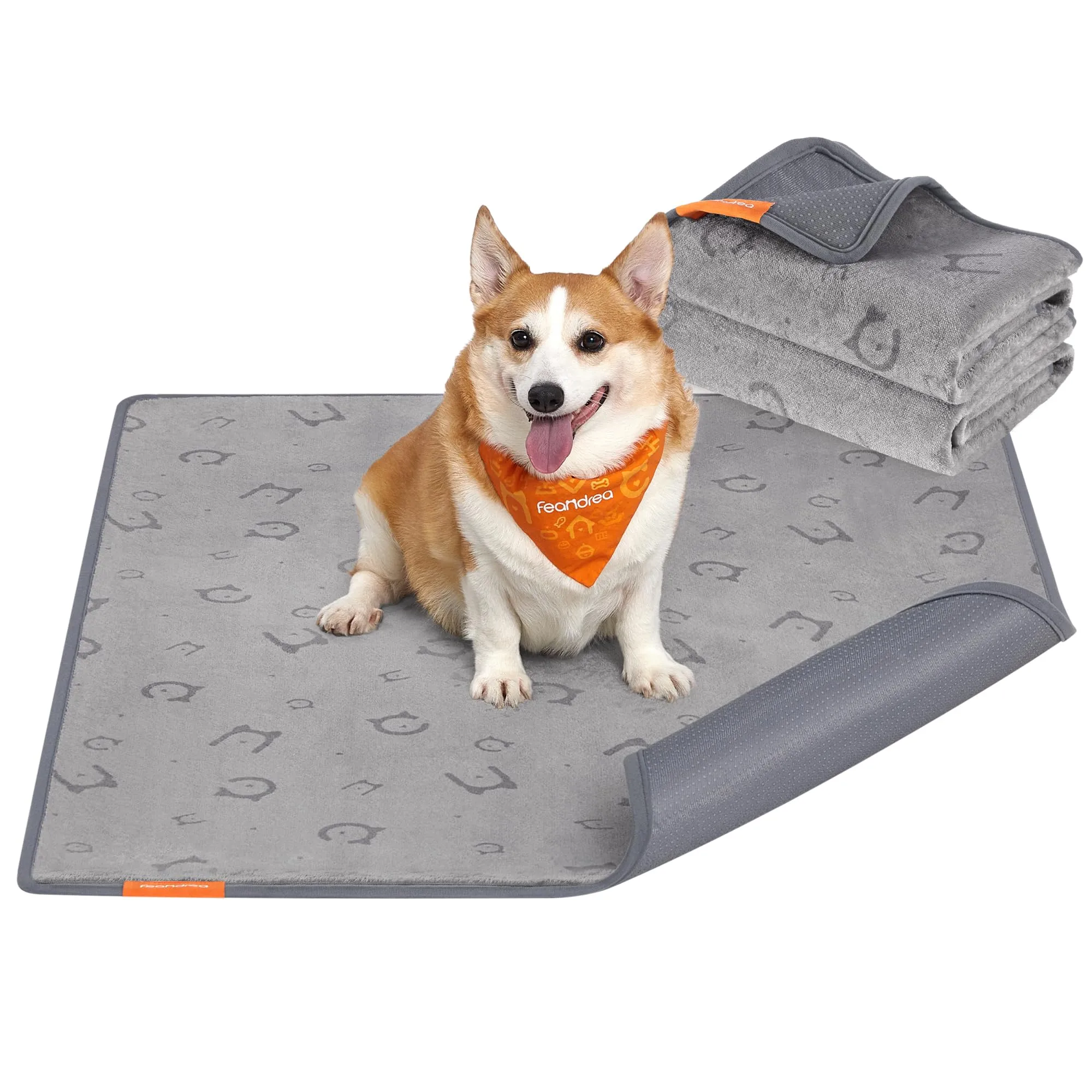 Feandrea Tappeti per Addestramento per Cani, 2 Pezzi, 122 x 91 cm - immagine 1