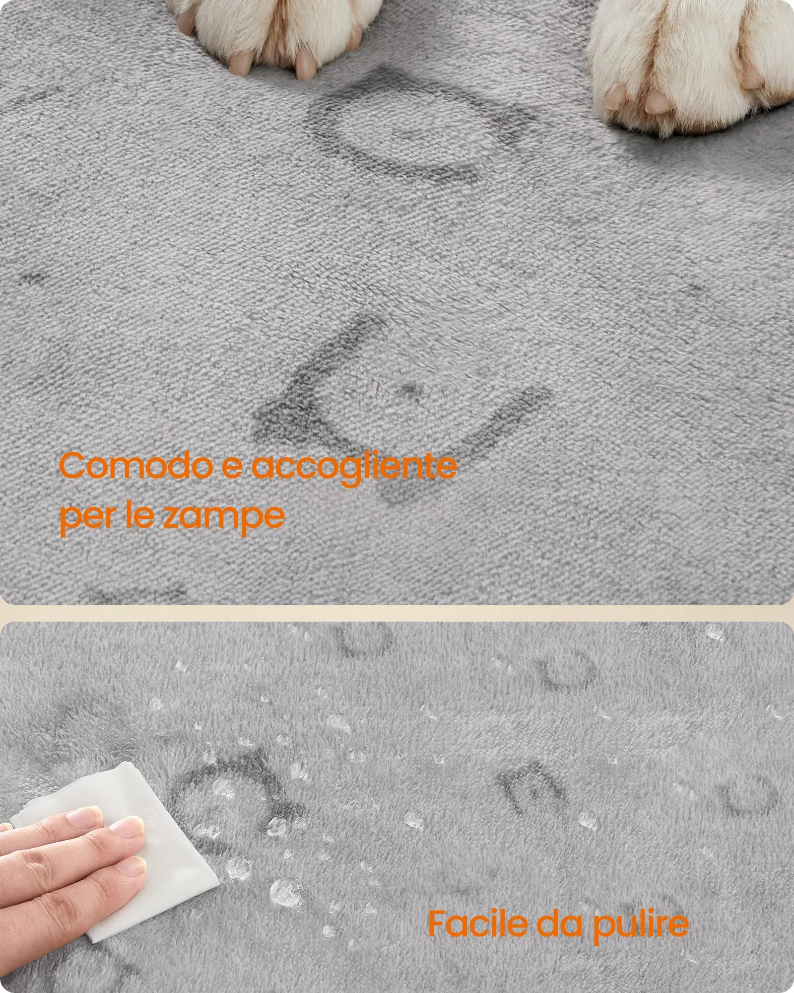 Feandrea Tappeti per Addestramento per Cani, 2 Pezzi, 122 x 61 cm - immagine 4