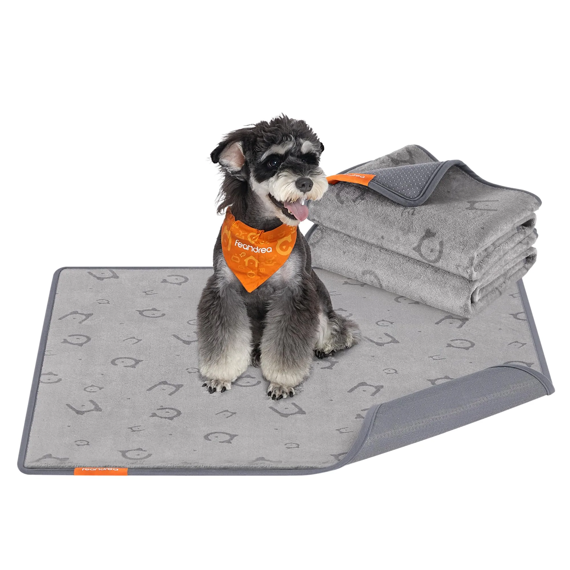 Feandrea Tappeti per Addestramento per Cani, 2 Pezzi, 91 x 86 cm - immagine 1