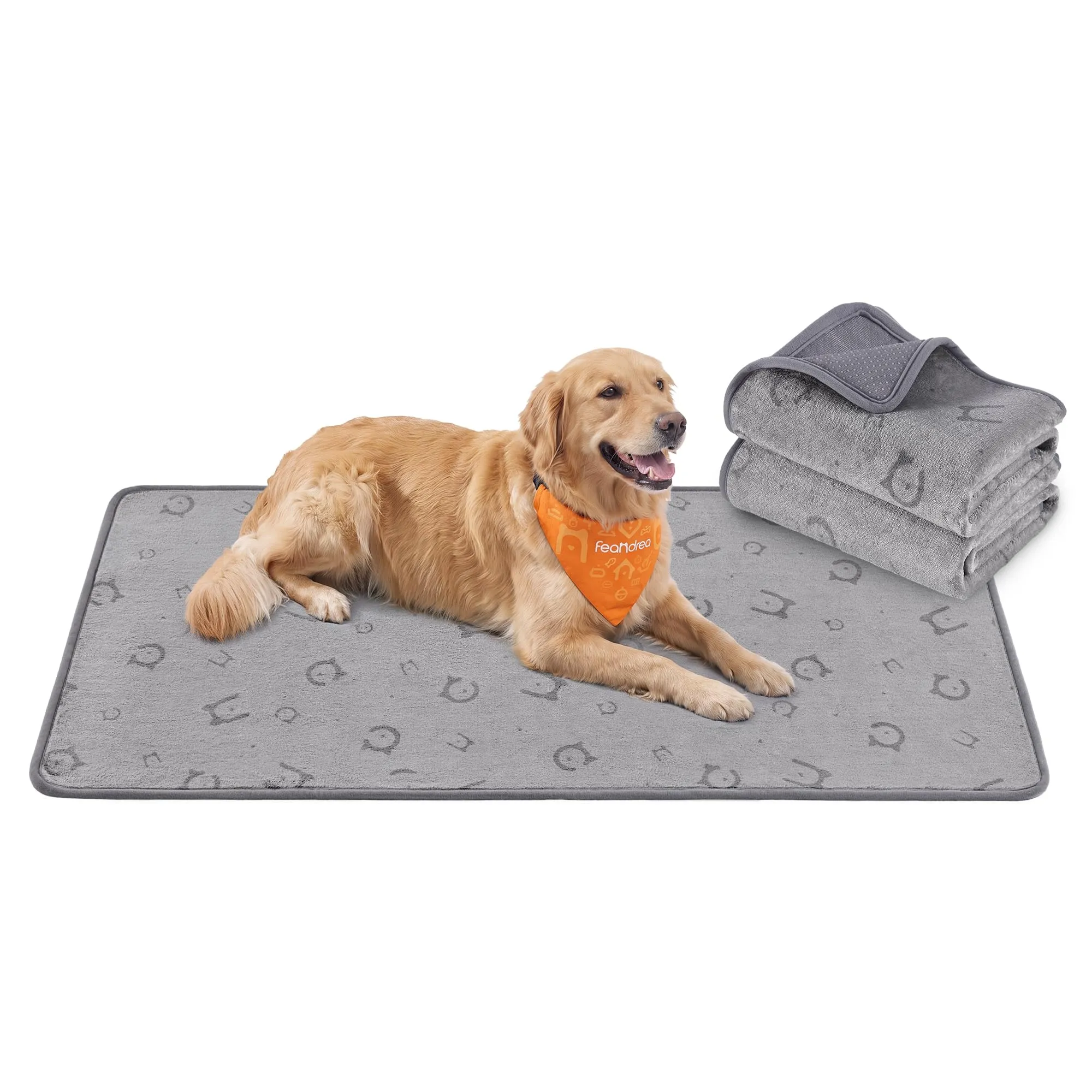 Feandrea Tappeti per Addestramento per Cani, 2 Pezzi, 100 x 70 cm - immagine 1