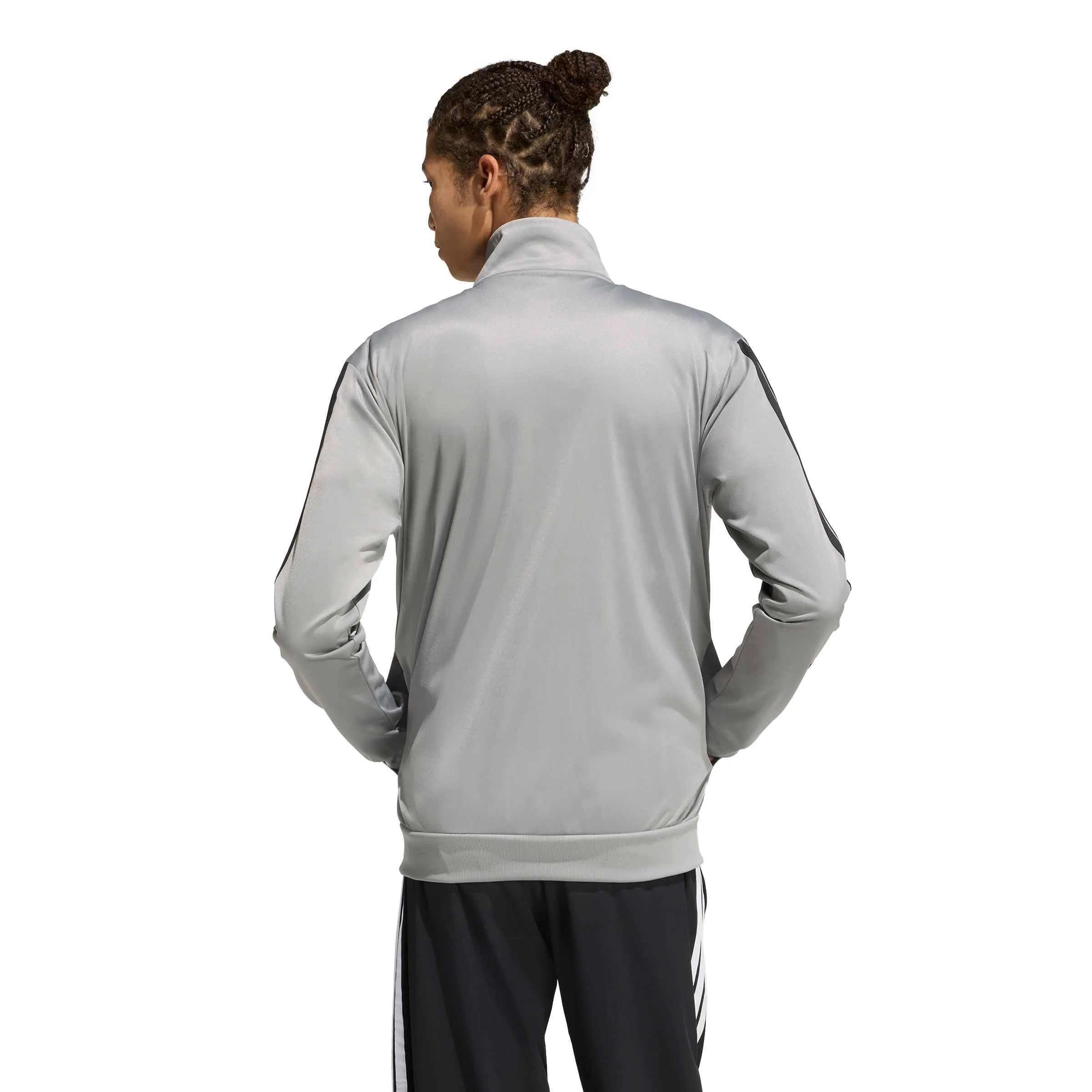 adidas Essentials Big Logo Single Jersey Tee, Grey, XXL - immagine 3