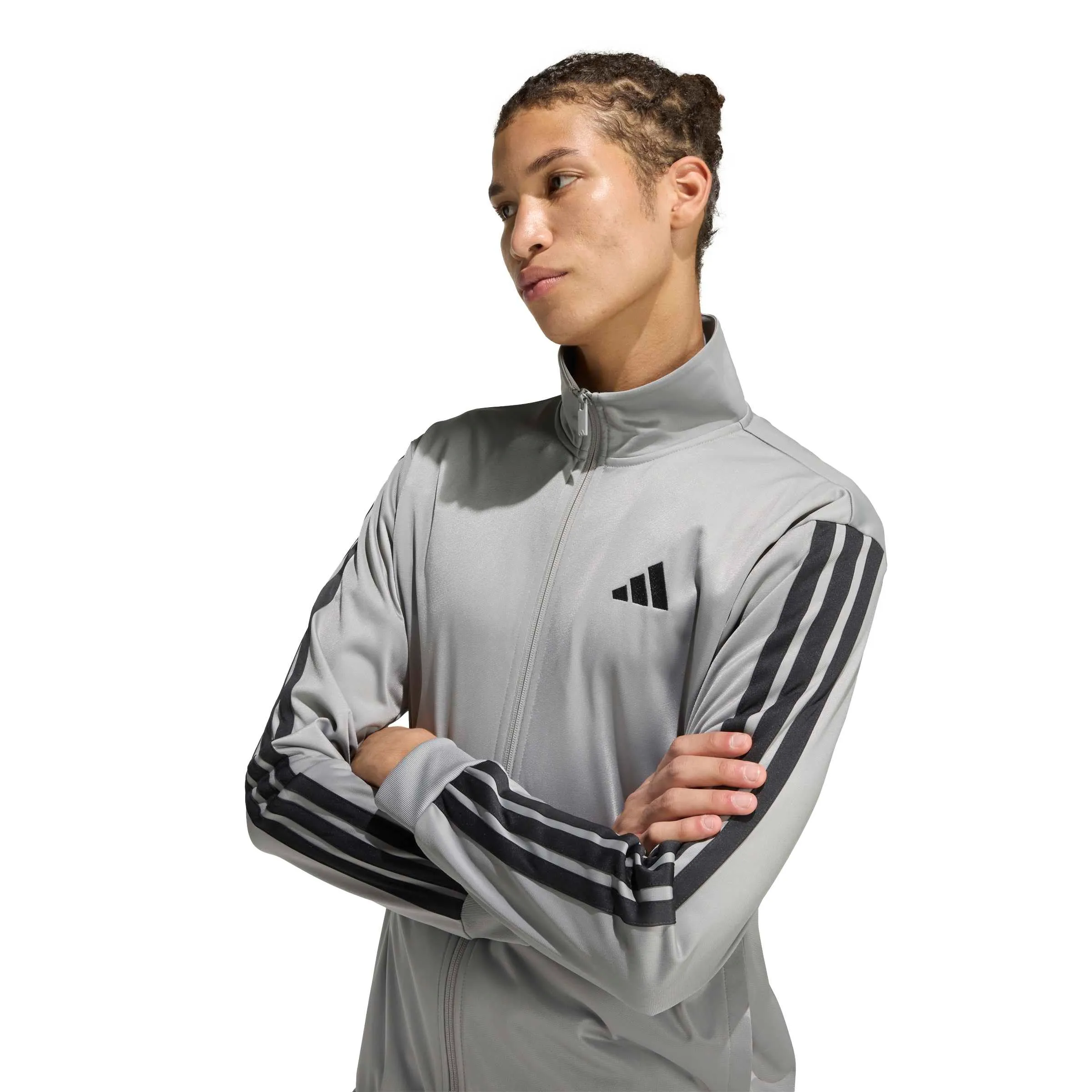 adidas Essentials Big Logo Single Jersey Tee, Grey, XXL - immagine 4