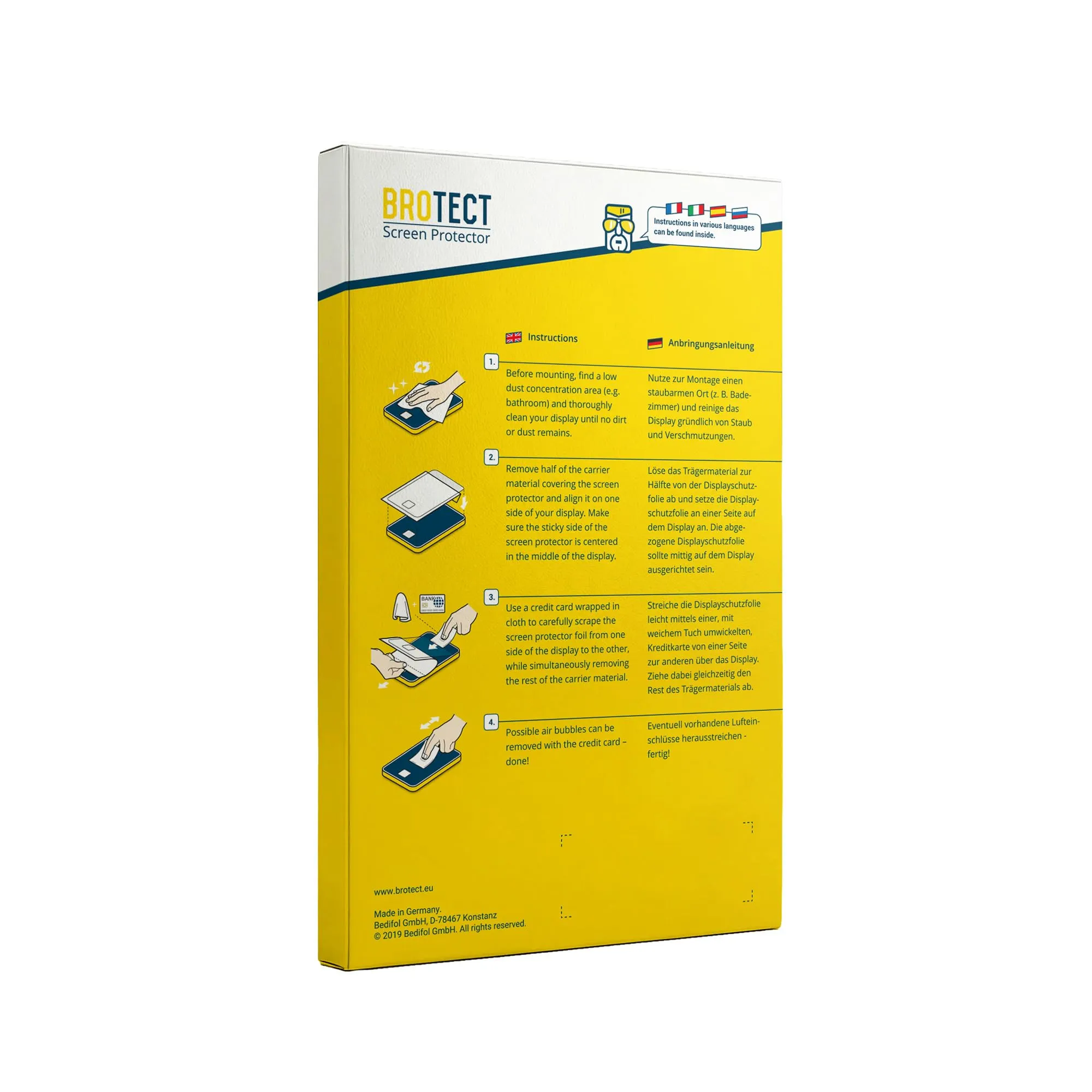 Brotect Pellicola Protettiva Opaca per Nintendo 3DS (2 Pezzi) - immagine 4
