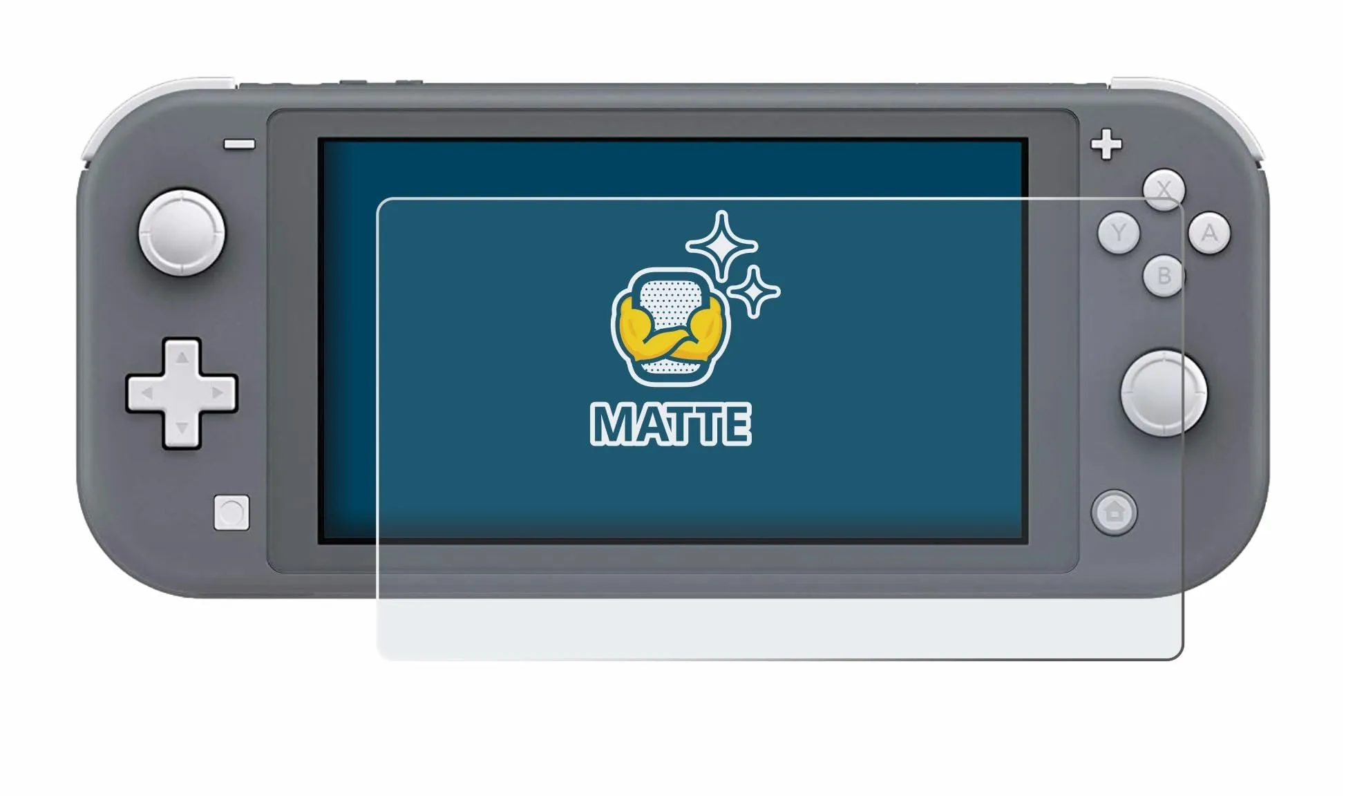 brotect Pellicola Protettiva Opaca per Nintendo Switch Lite (2 Pezzi) - immagine 2