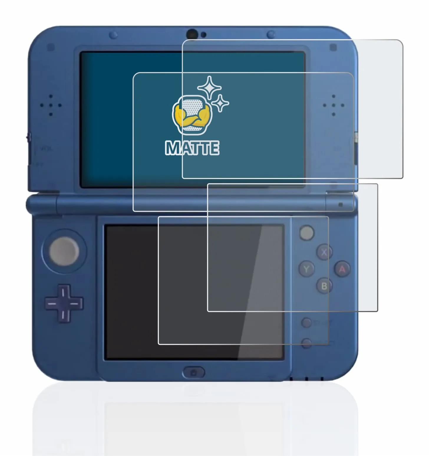 Brotect Pellicola Protettiva Opaca per Nintendo New 3DS XL (2 Pezzi) - immagine 2