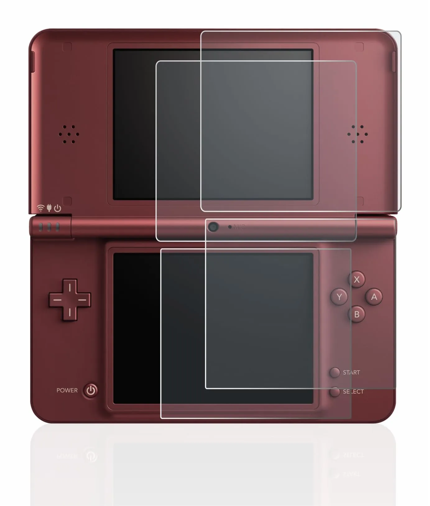Brotect Pellicola Protettiva Opaca per Nintendo DSi XL, 2-Pack - immagine 2