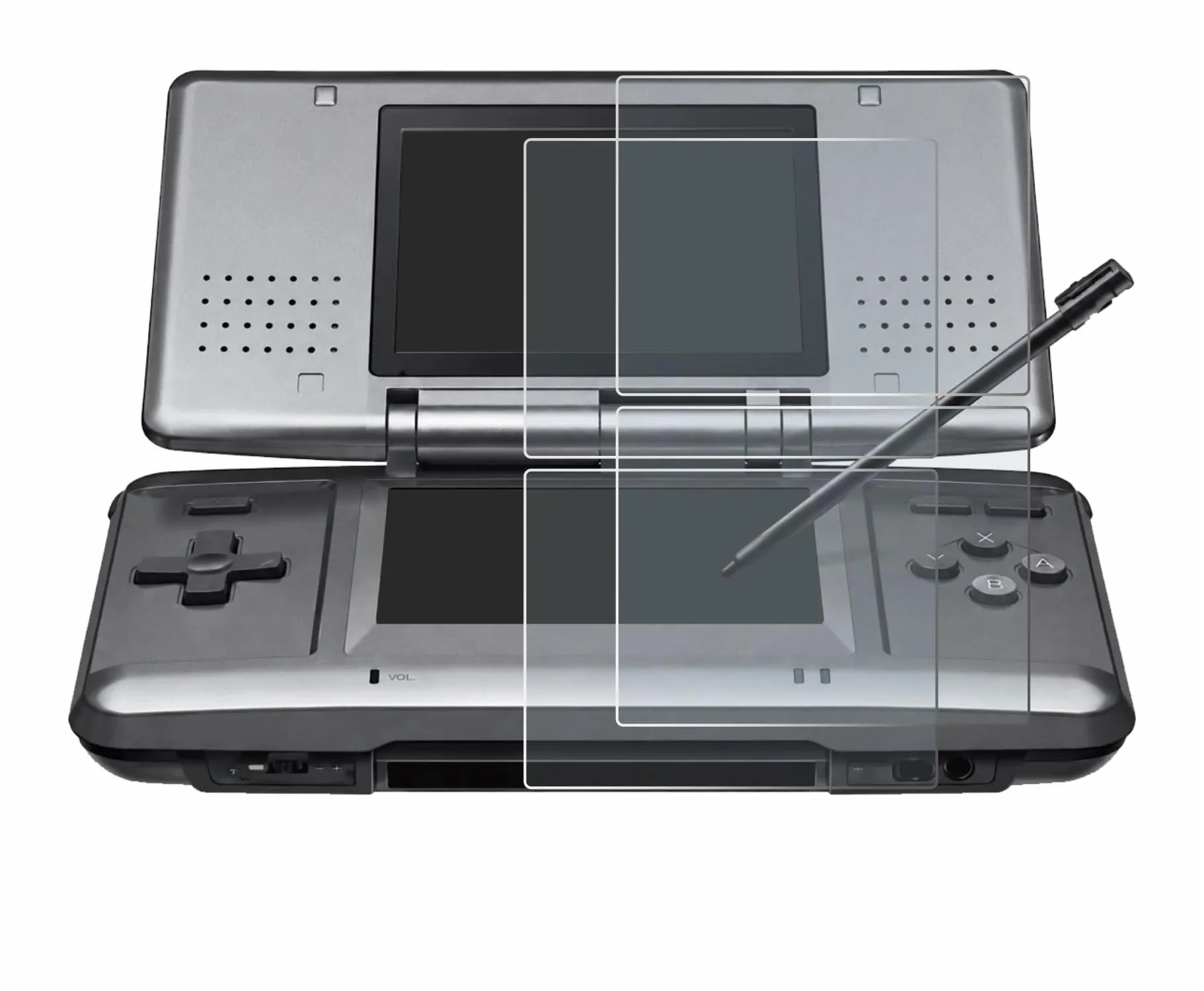 brotect Pellicola Protettiva Opaca per Nintendo DS (2 Pezzi) - immagine 2