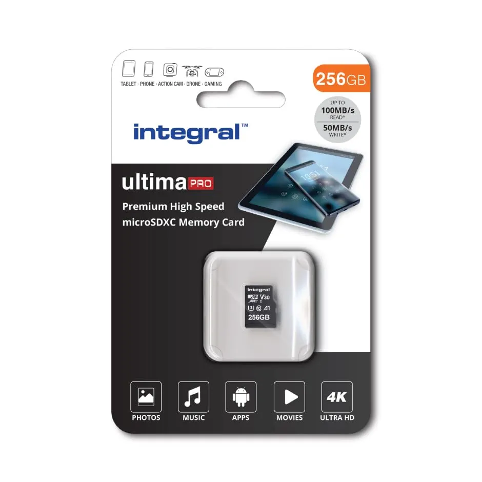 Integral Micro SD Card 256GB - immagine 2