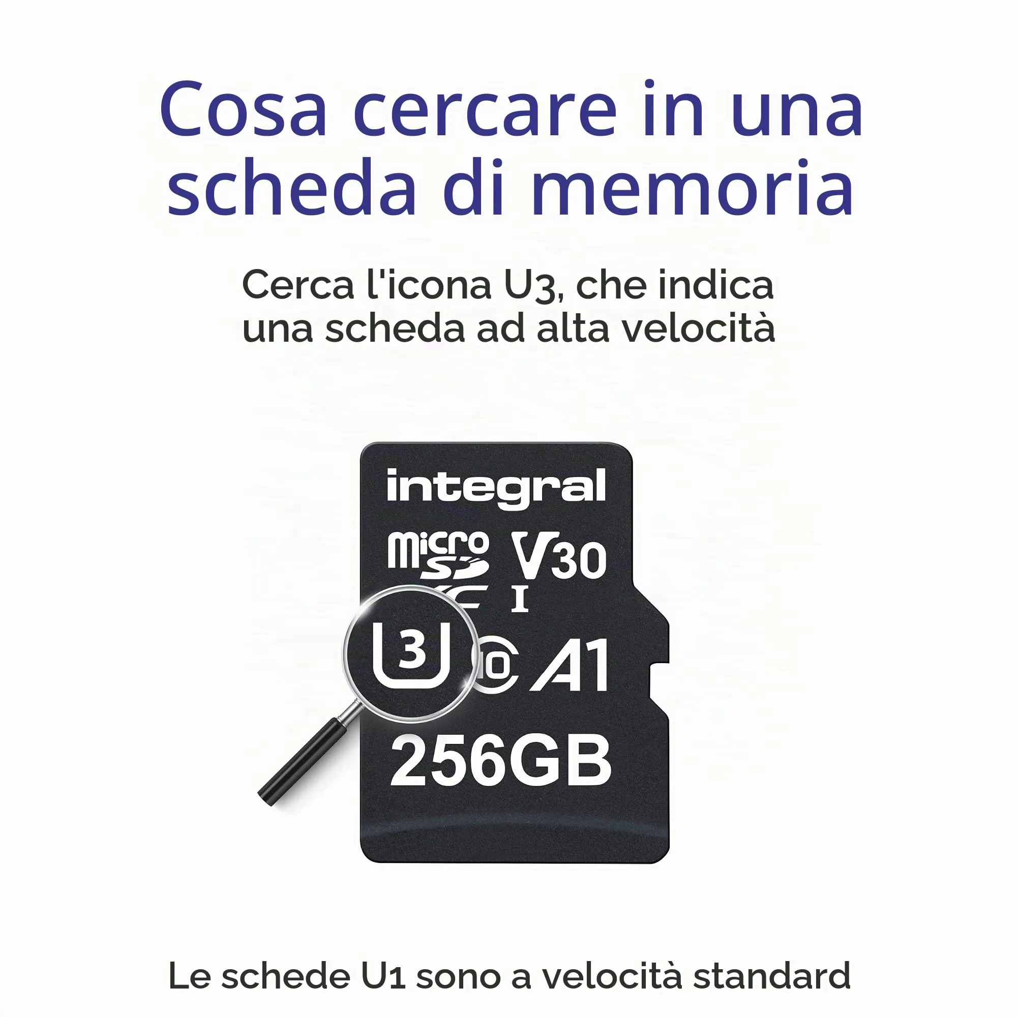Integral Micro SD Card 256GB - immagine 3