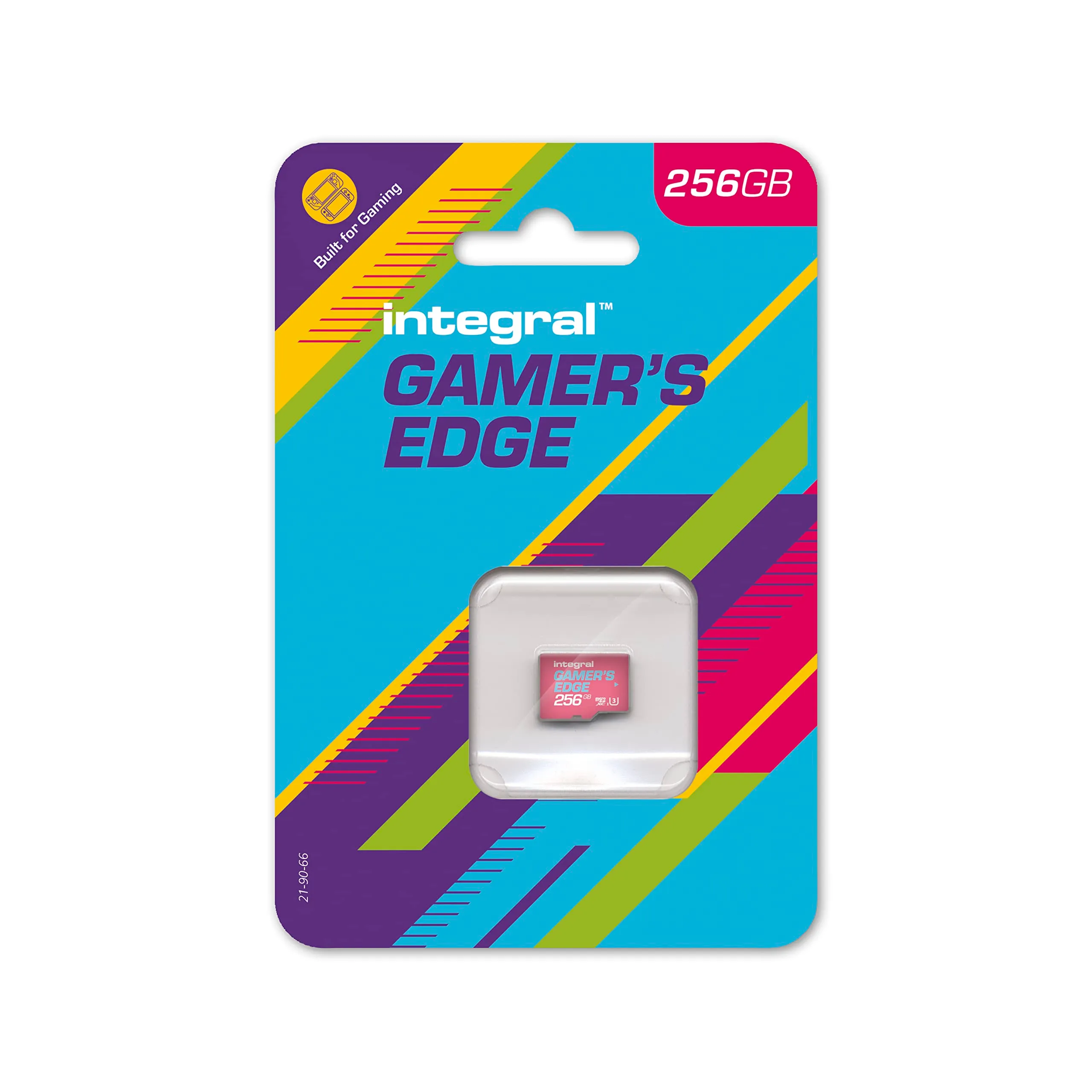 Integral Gamer's Edge micro SD 256GB per Nintendo Switch, Switch Lite e Switch OLED - immagine 2