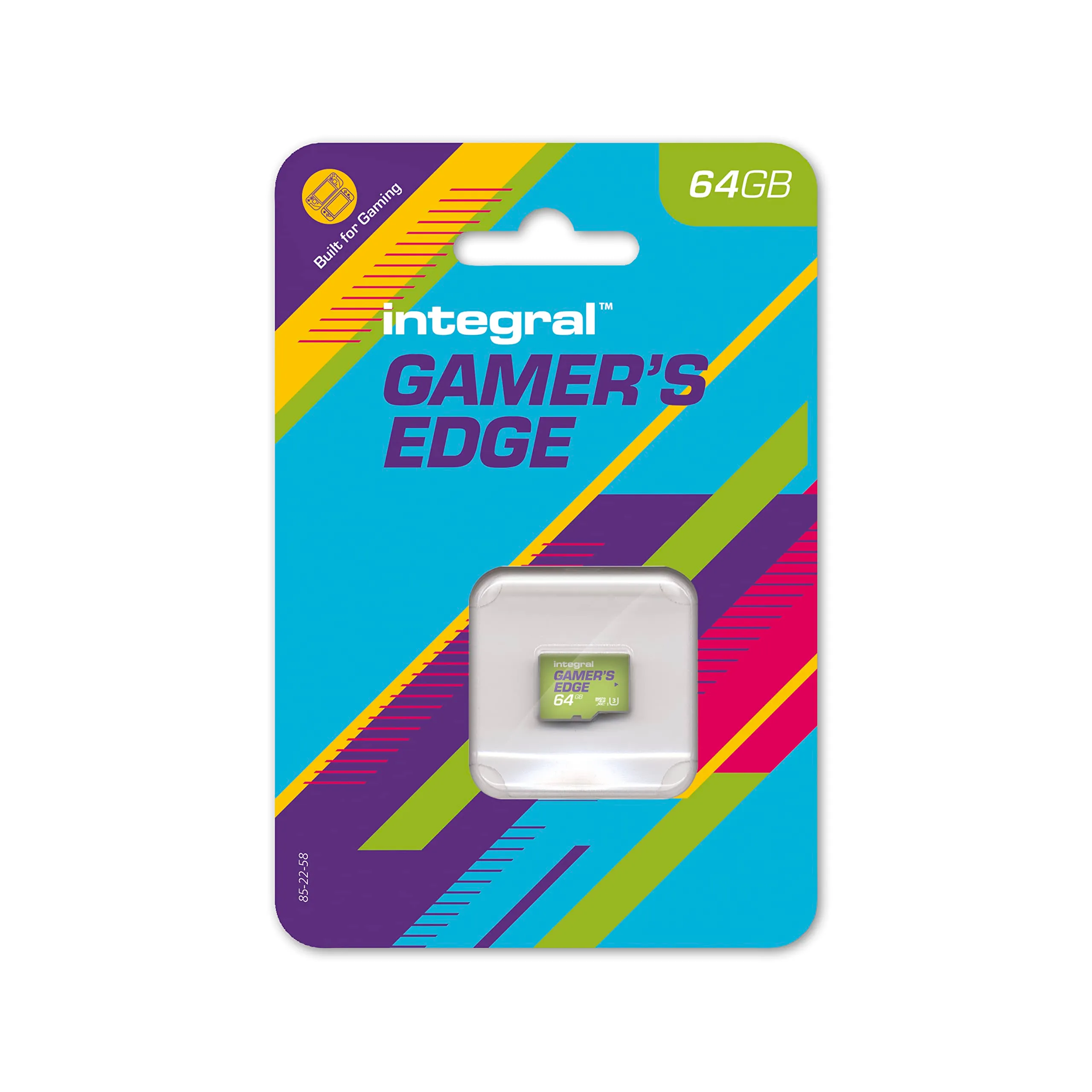 Integral Gamer's Edge Micro SD 64GB for Nintendo Switch, Switch Lite and Switch OLED - immagine 2
