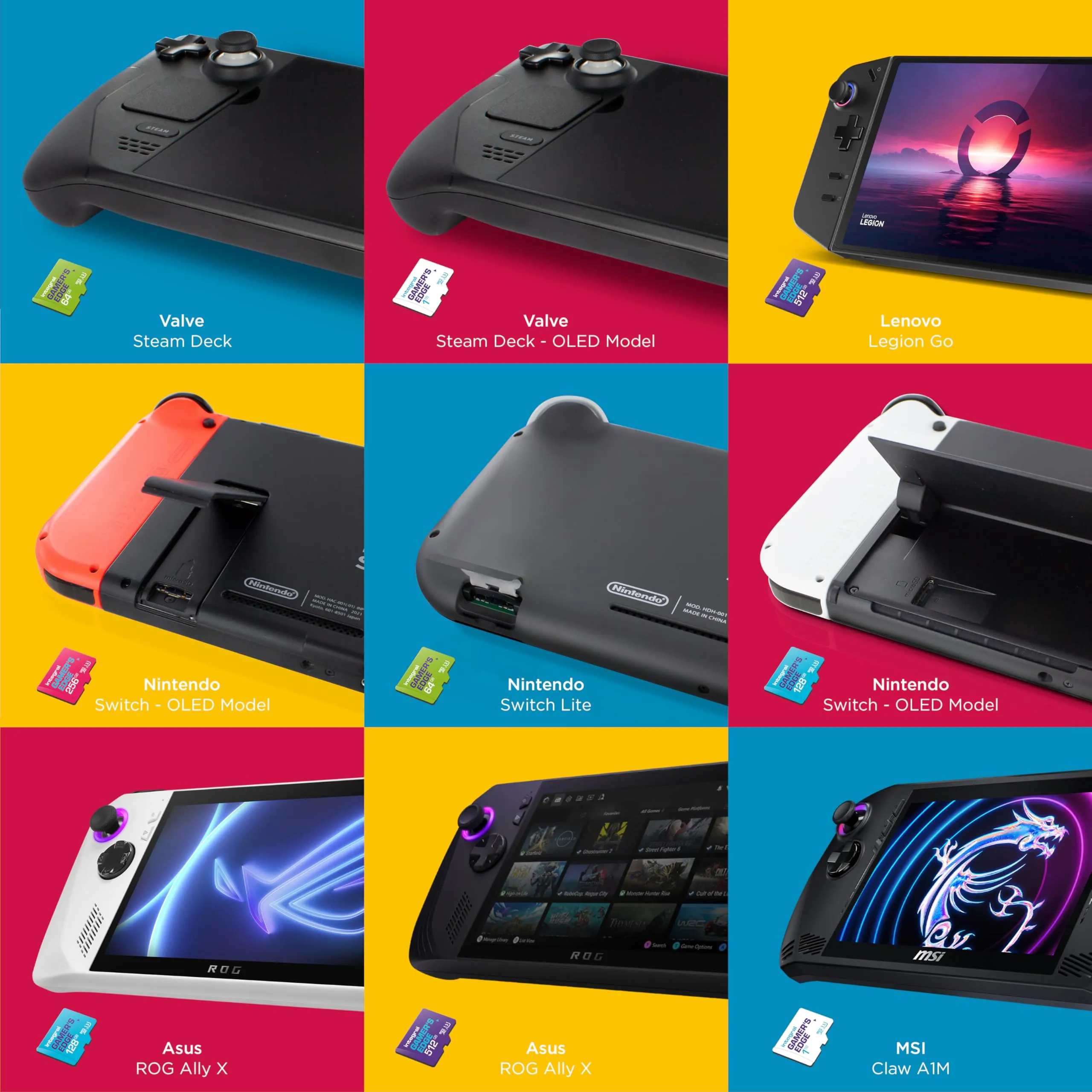 Integral Gamer's Edge Micro SD 64GB for Nintendo Switch, Switch Lite and Switch OLED - immagine 6