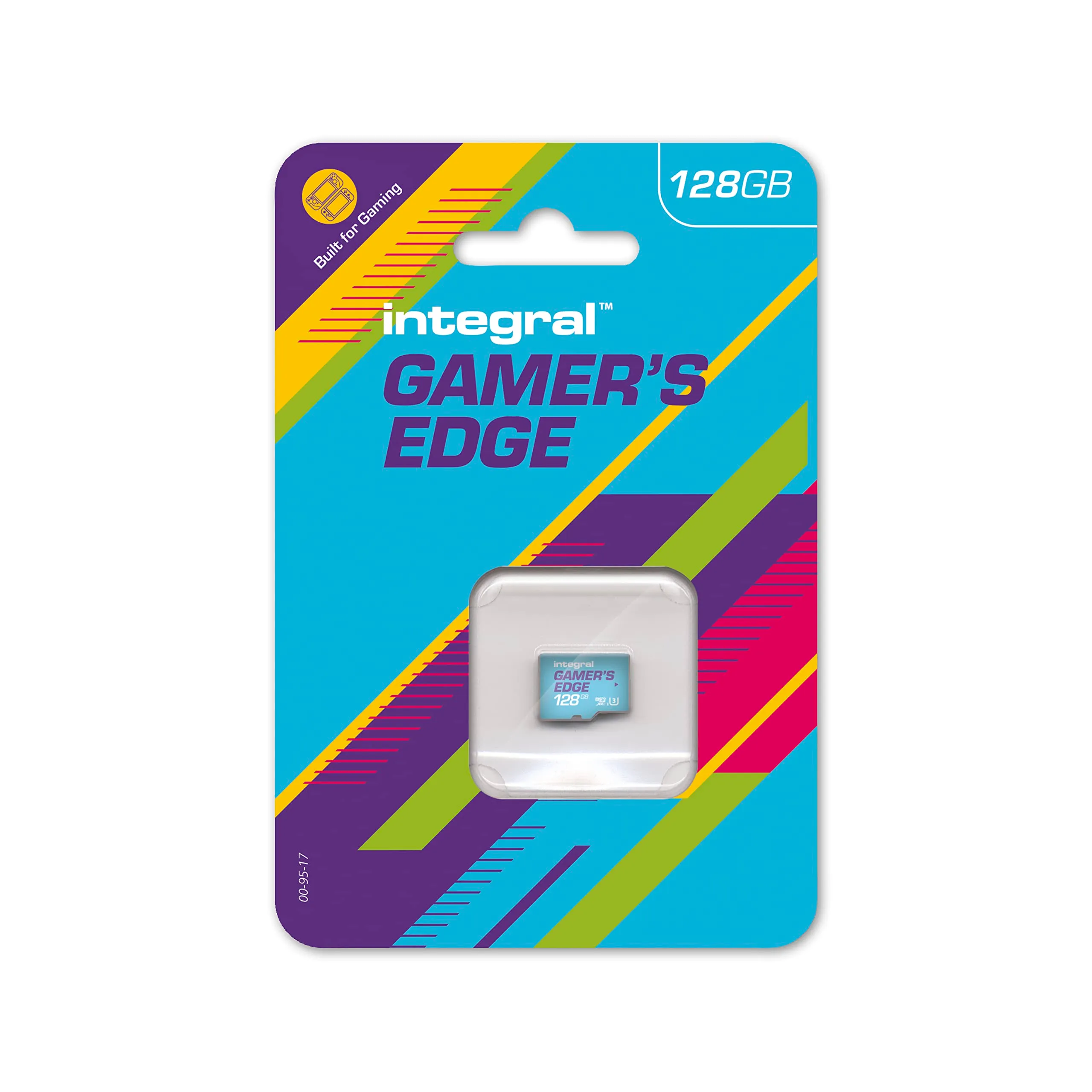 Integral Gamer's Edge Micro SD 128 GB per Nintendo Switch, Switch Lite e Switch OLED - immagine 2