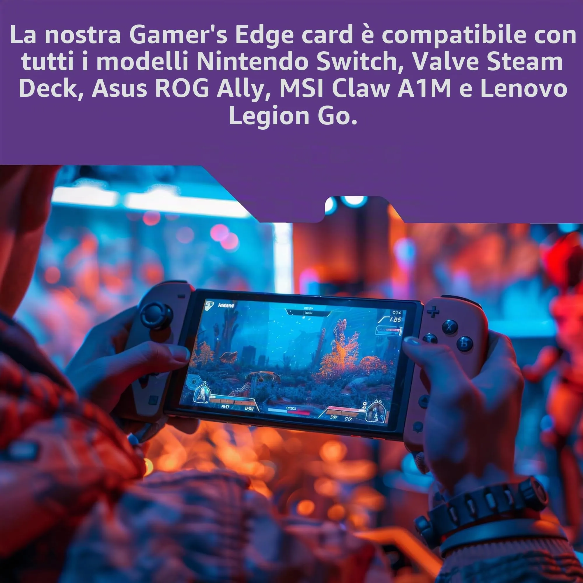 Integral Gamer's Edge Micro SD 128 GB per Nintendo Switch, Switch Lite e Switch OLED - immagine 5