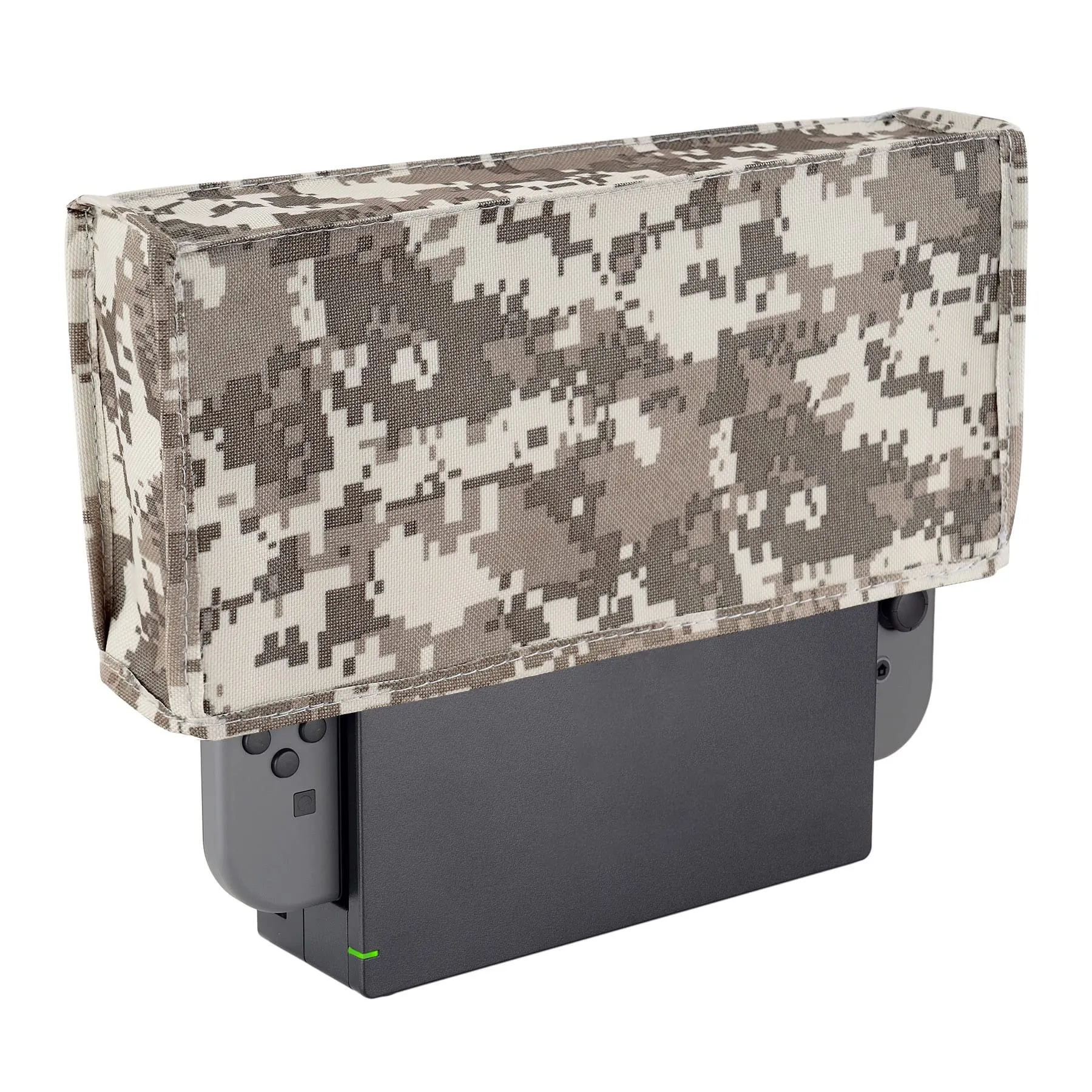 playvital Cover Antipolvere per Nintendo Switch e OLED, Mimetica Digitale - immagine 1