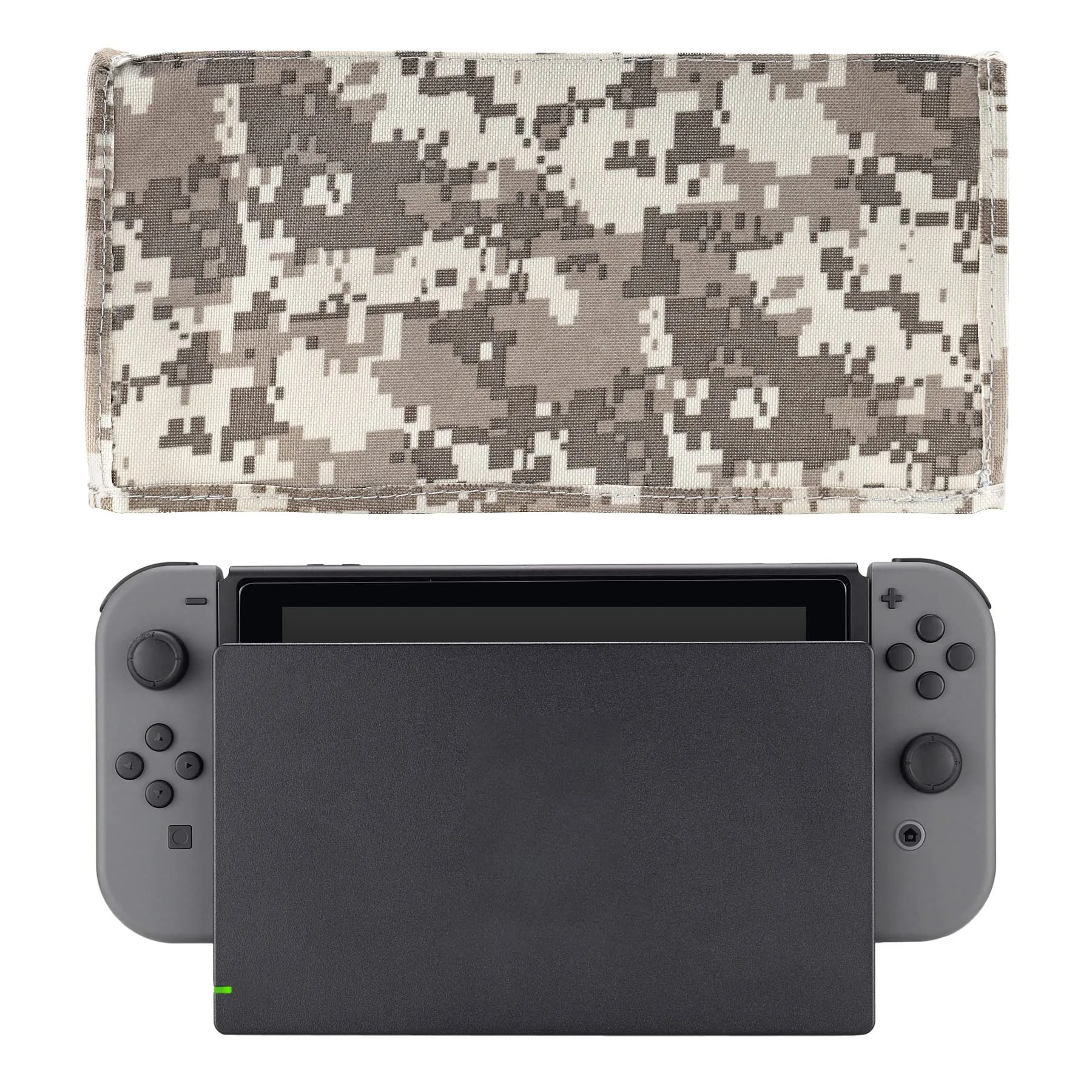 playvital Cover Antipolvere per Nintendo Switch e OLED, Mimetica Digitale - immagine 5