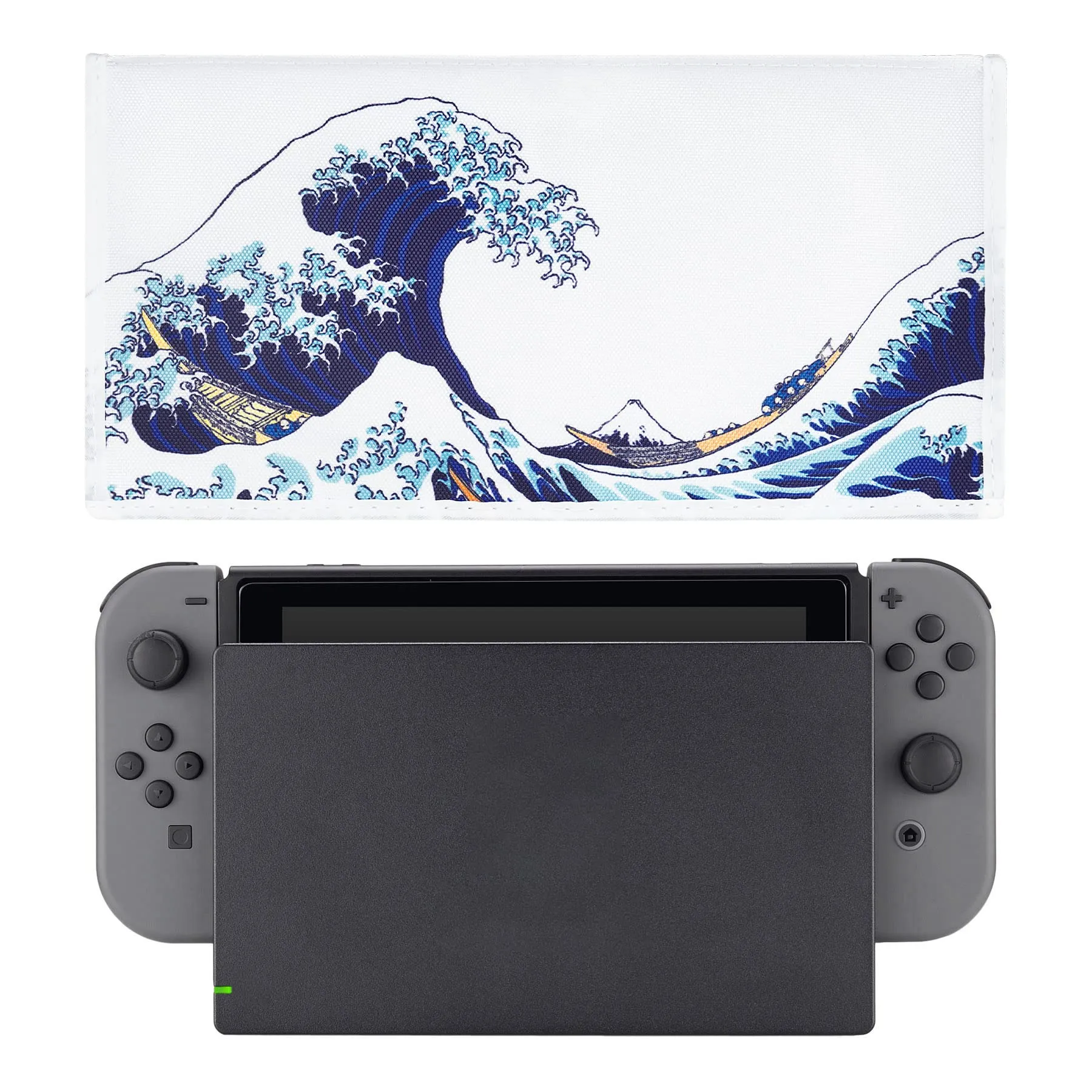 playvital Cover Antipolvere per Nintendo Switch e OLED, Grande Onda - immagine 5