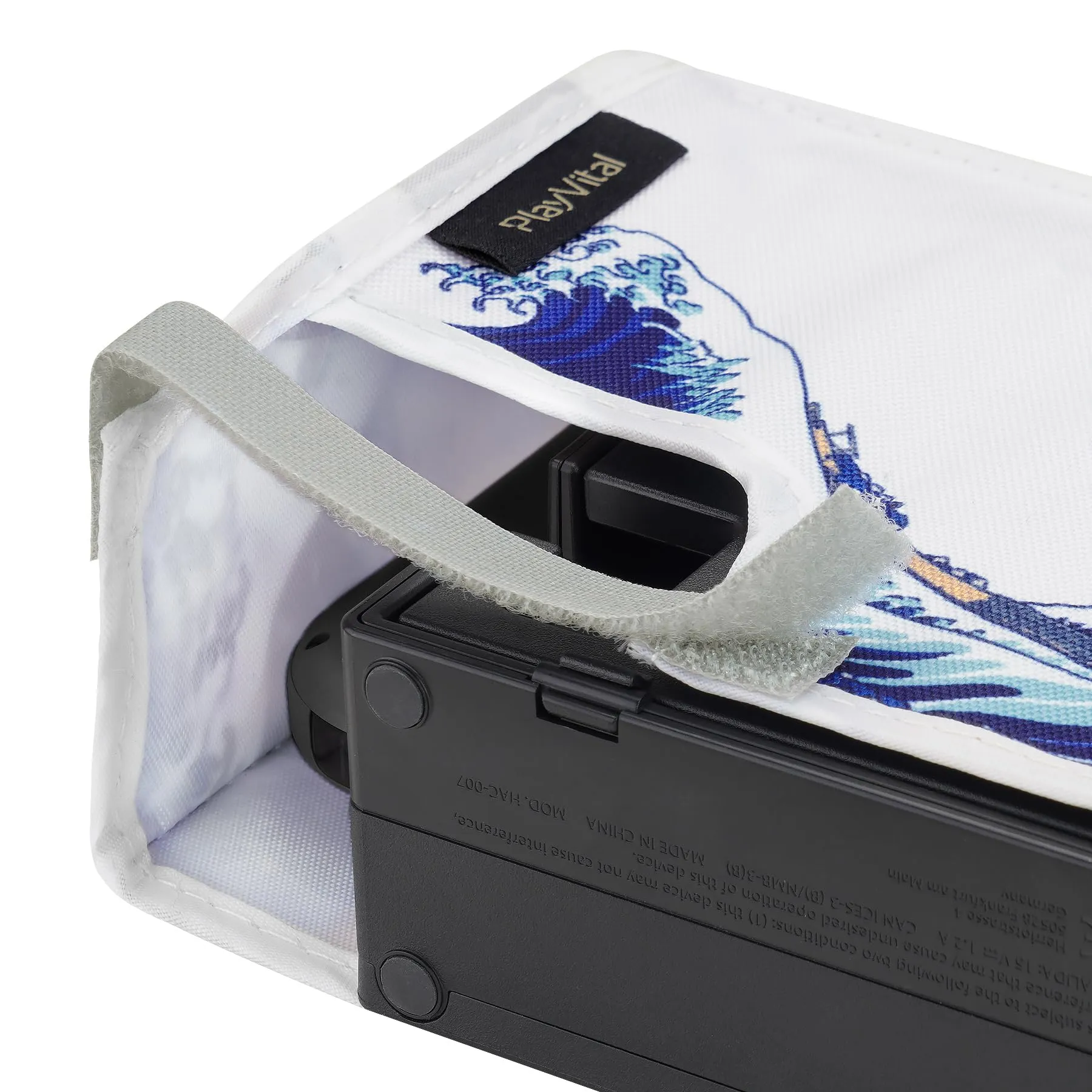 playvital Cover Antipolvere per Nintendo Switch e OLED, Grande Onda - immagine 6