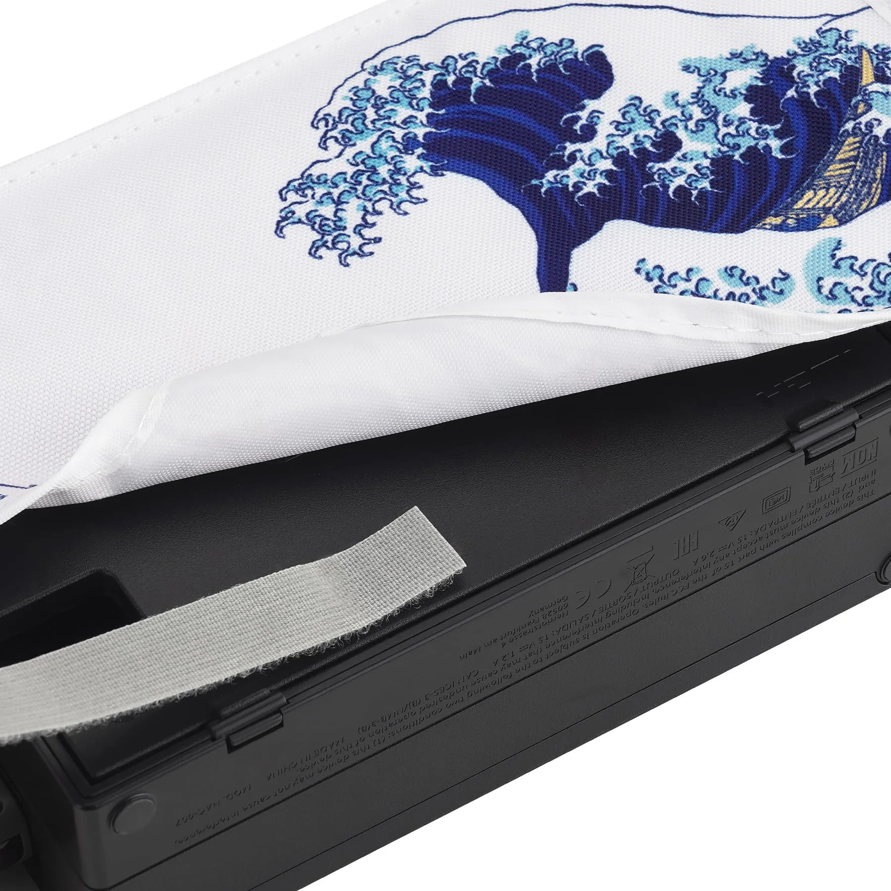 playvital Cover Antipolvere per Nintendo Switch e OLED, Grande Onda - immagine 8