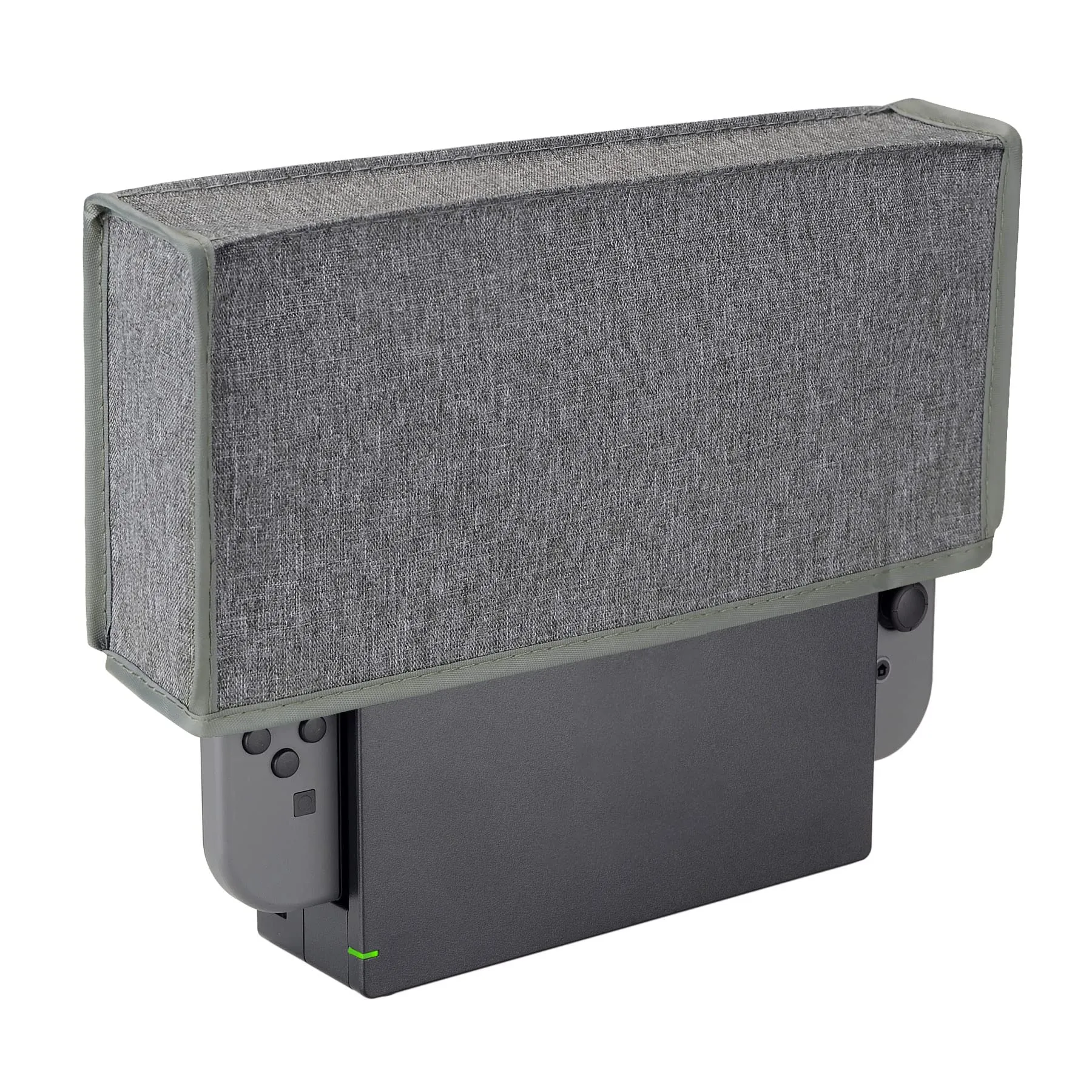 playvital Cover Antipolvere per Nintendo Switch e OLED, Grigio - immagine 1