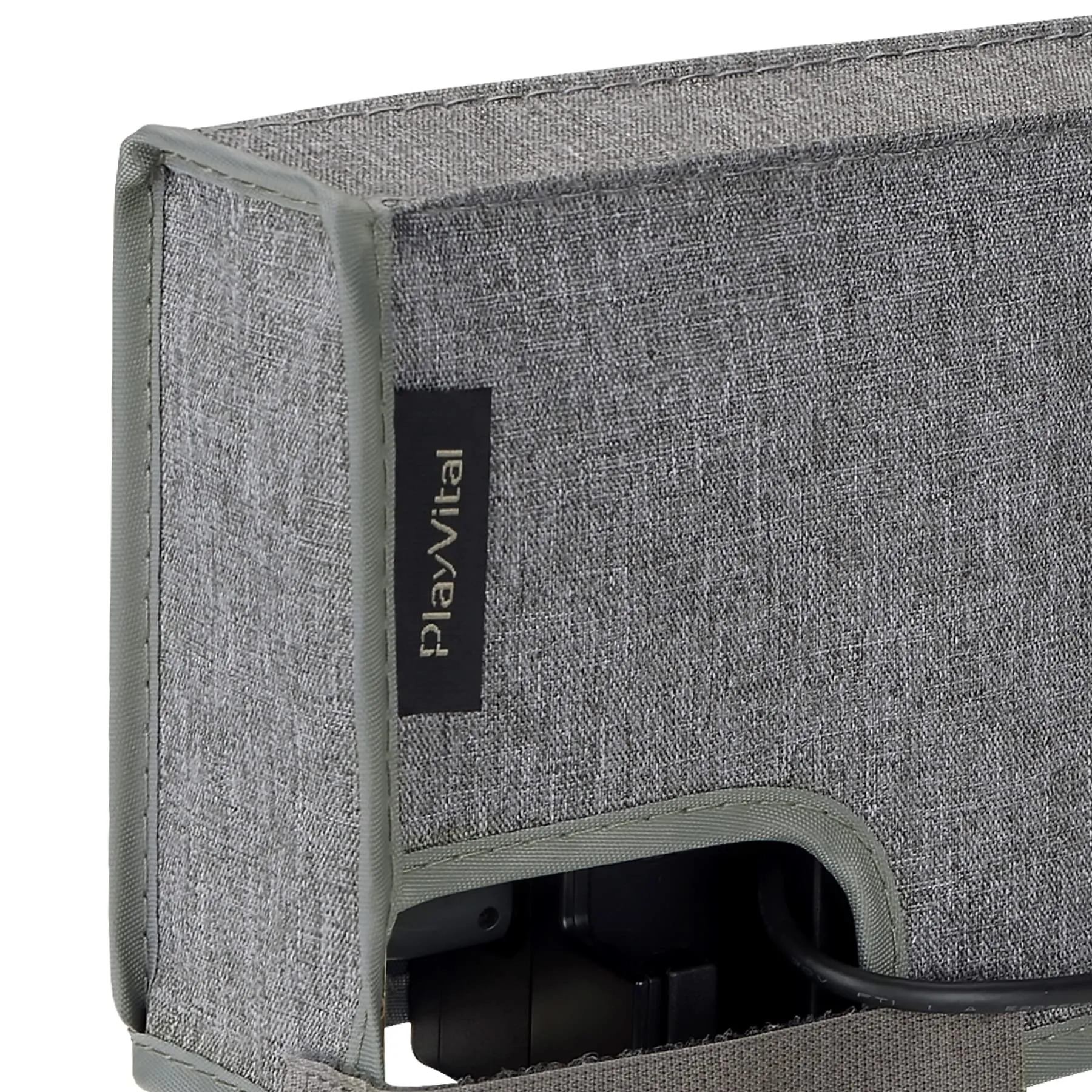 playvital Cover Antipolvere per Nintendo Switch e OLED, Grigio - immagine 7