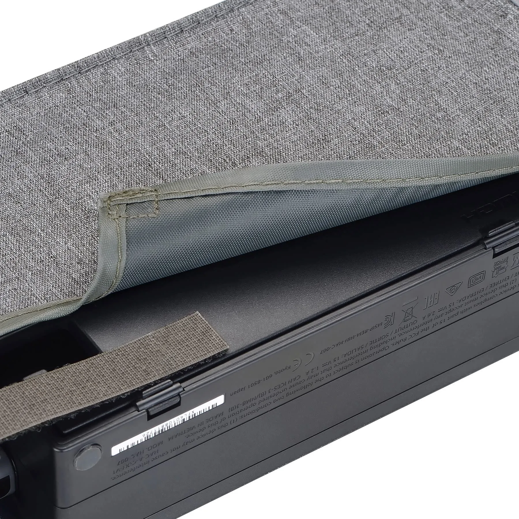 playvital Cover Antipolvere per Nintendo Switch e OLED, Grigio - immagine 8