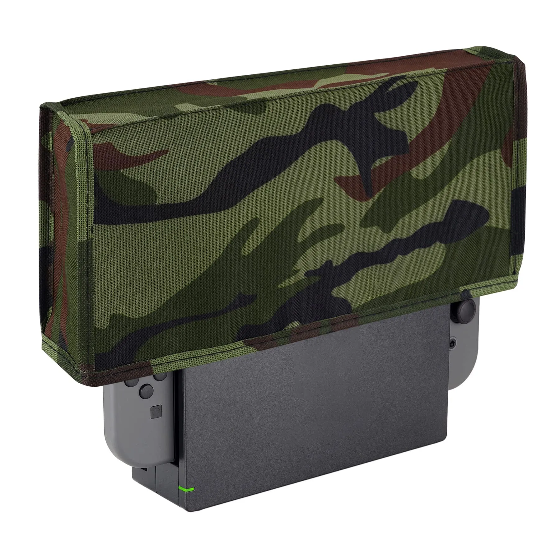 playvital Cover Antipolvere per Nintendo Switch e OLED, Mimetica Forestale - immagine 1
