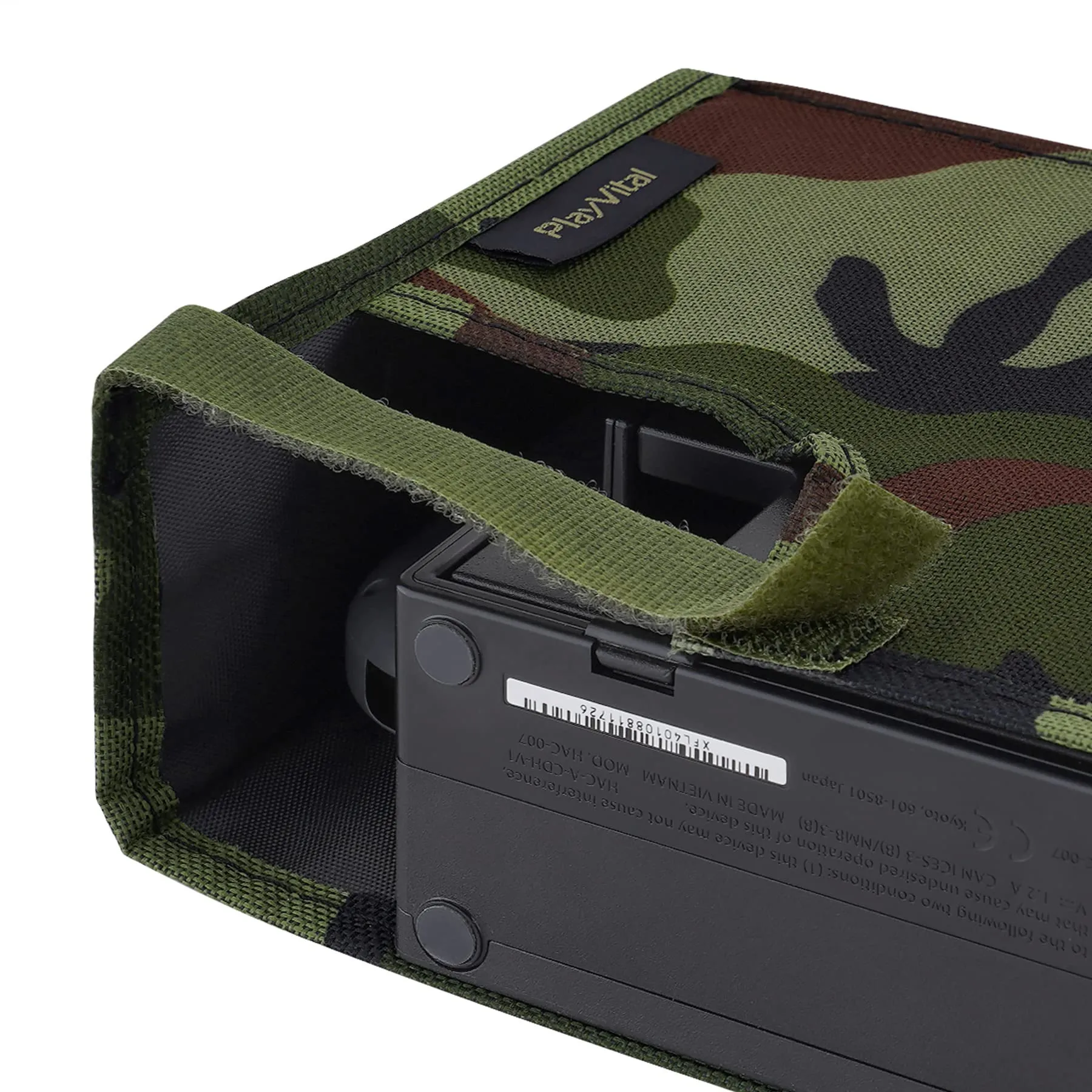 playvital Cover Antipolvere per Nintendo Switch e OLED, Mimetica Forestale - immagine 6