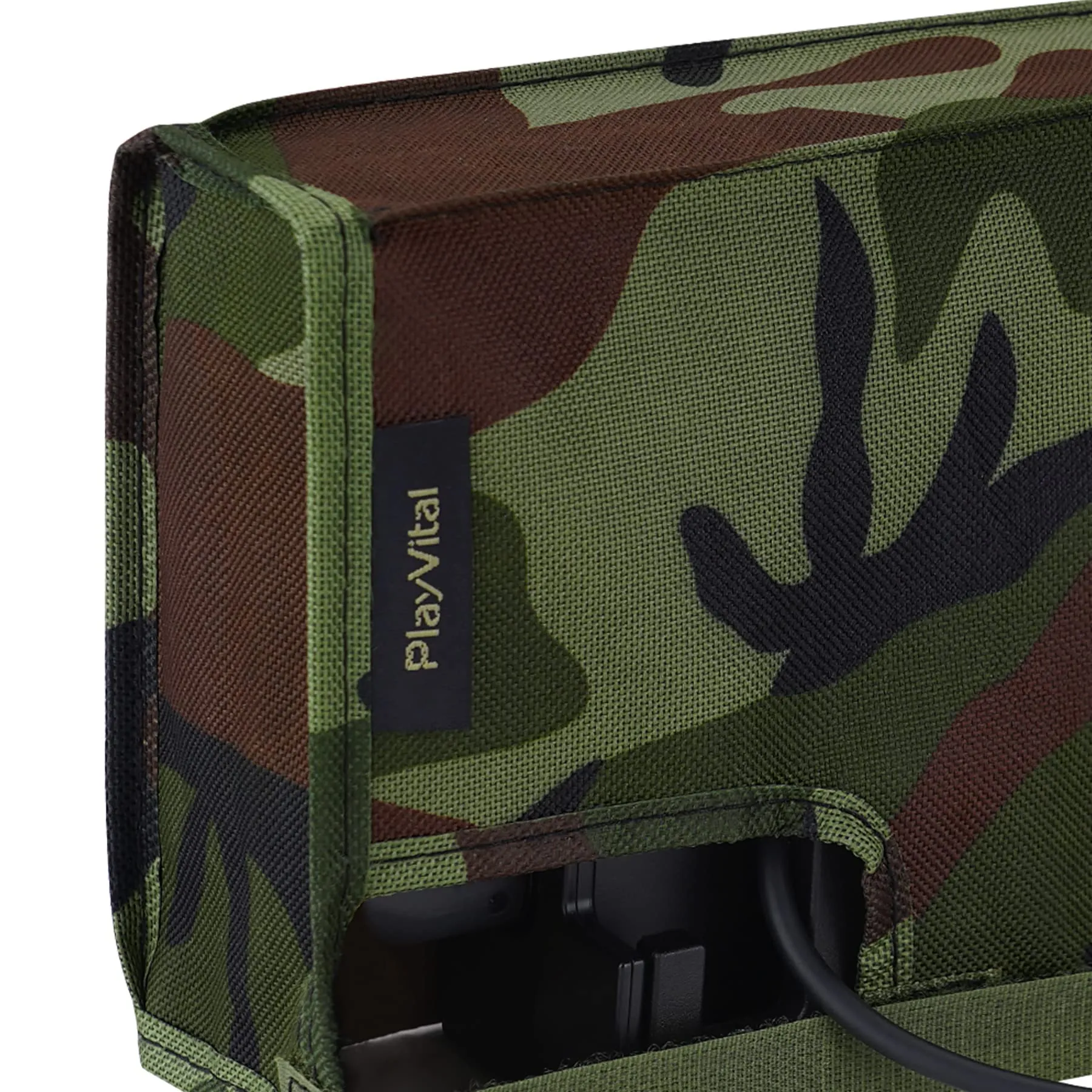 playvital Cover Antipolvere per Nintendo Switch e OLED, Mimetica Forestale - immagine 7