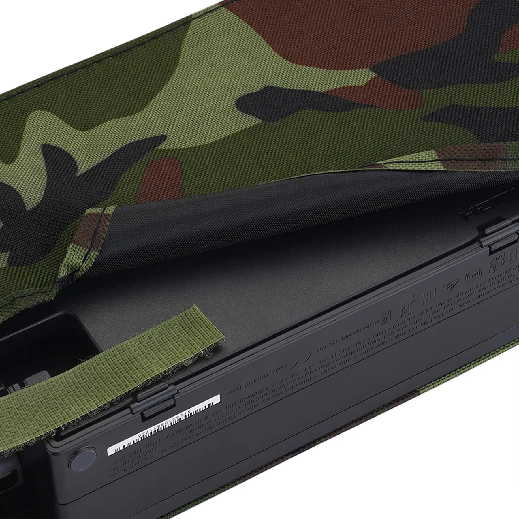 playvital Cover Antipolvere per Nintendo Switch e OLED, Mimetica Forestale - immagine 8